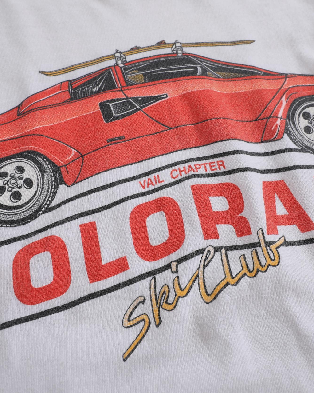 Lamborghini Countach Colorado Ski Club Longsleeve (XL)