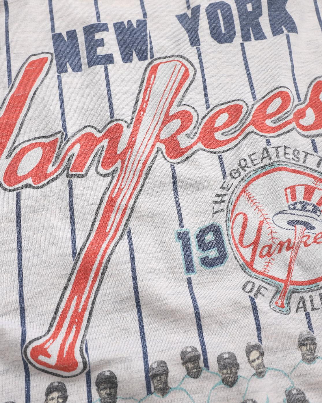 New York Yankees 3/4 Sleeve T-Shirt (XL)