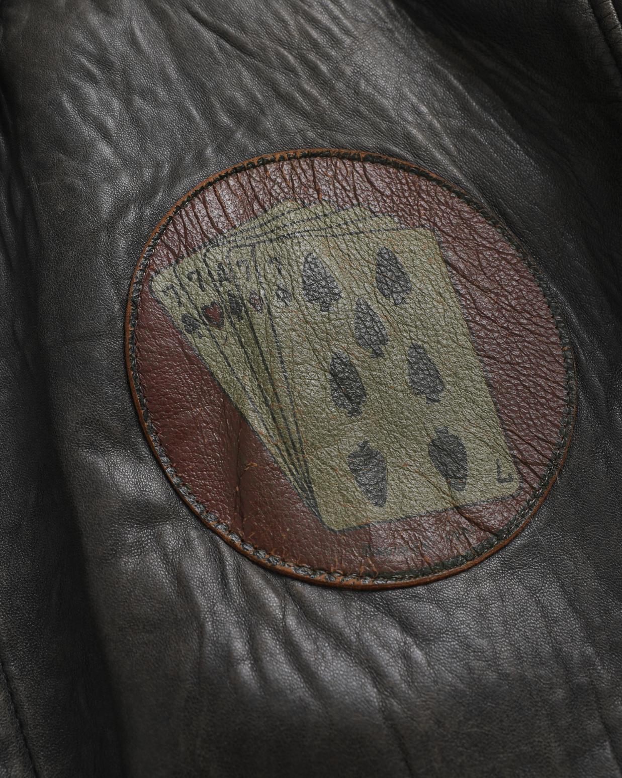 Avirex | Sack Time Leather Jacket (M/L)