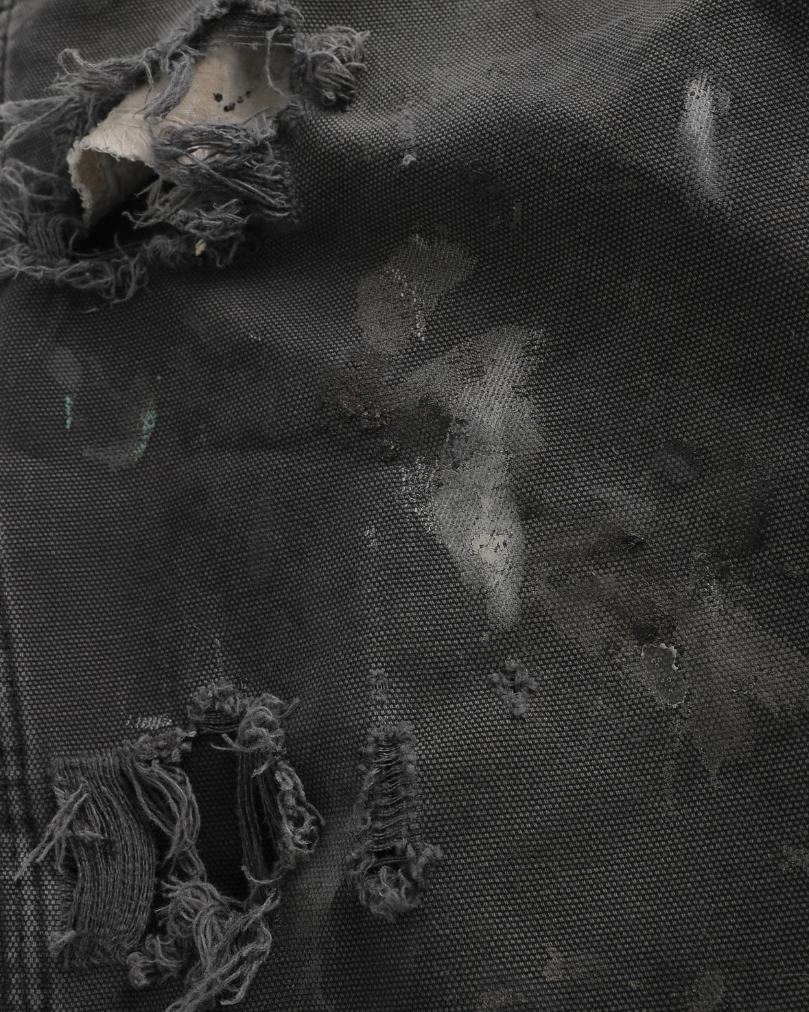 Thrashed Extra Baggy Cali Shorts (36")