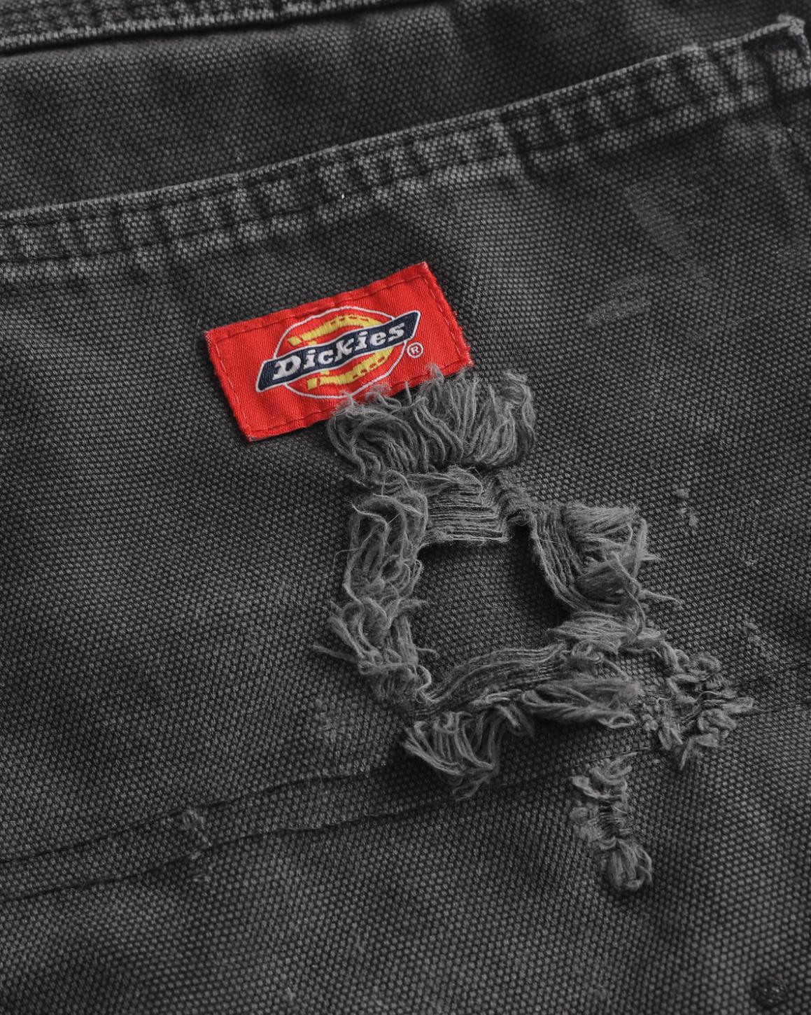 Thrashed Extra Baggy Cali Shorts (36")
