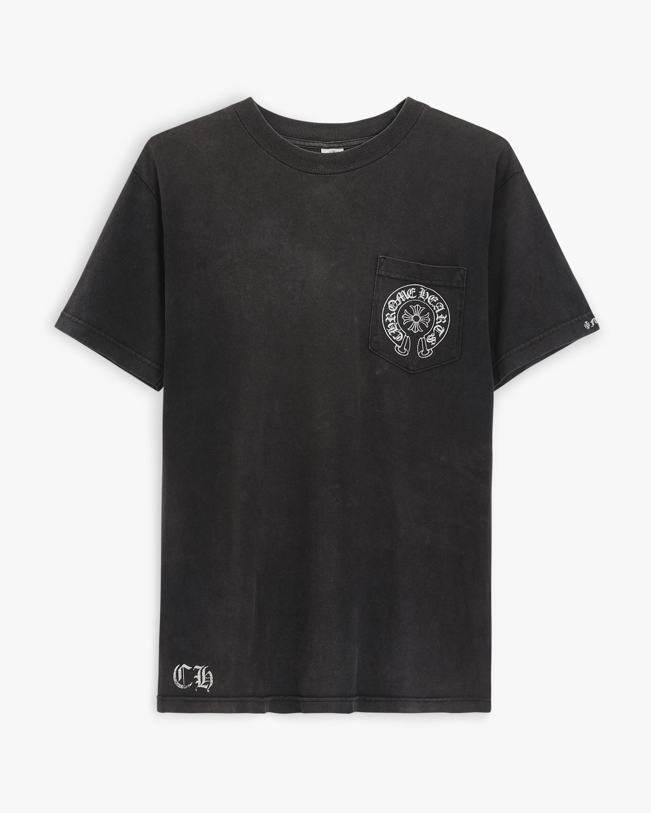 Faded Chrome Hearts Taipei Horseshoe T-Shirt (M)
