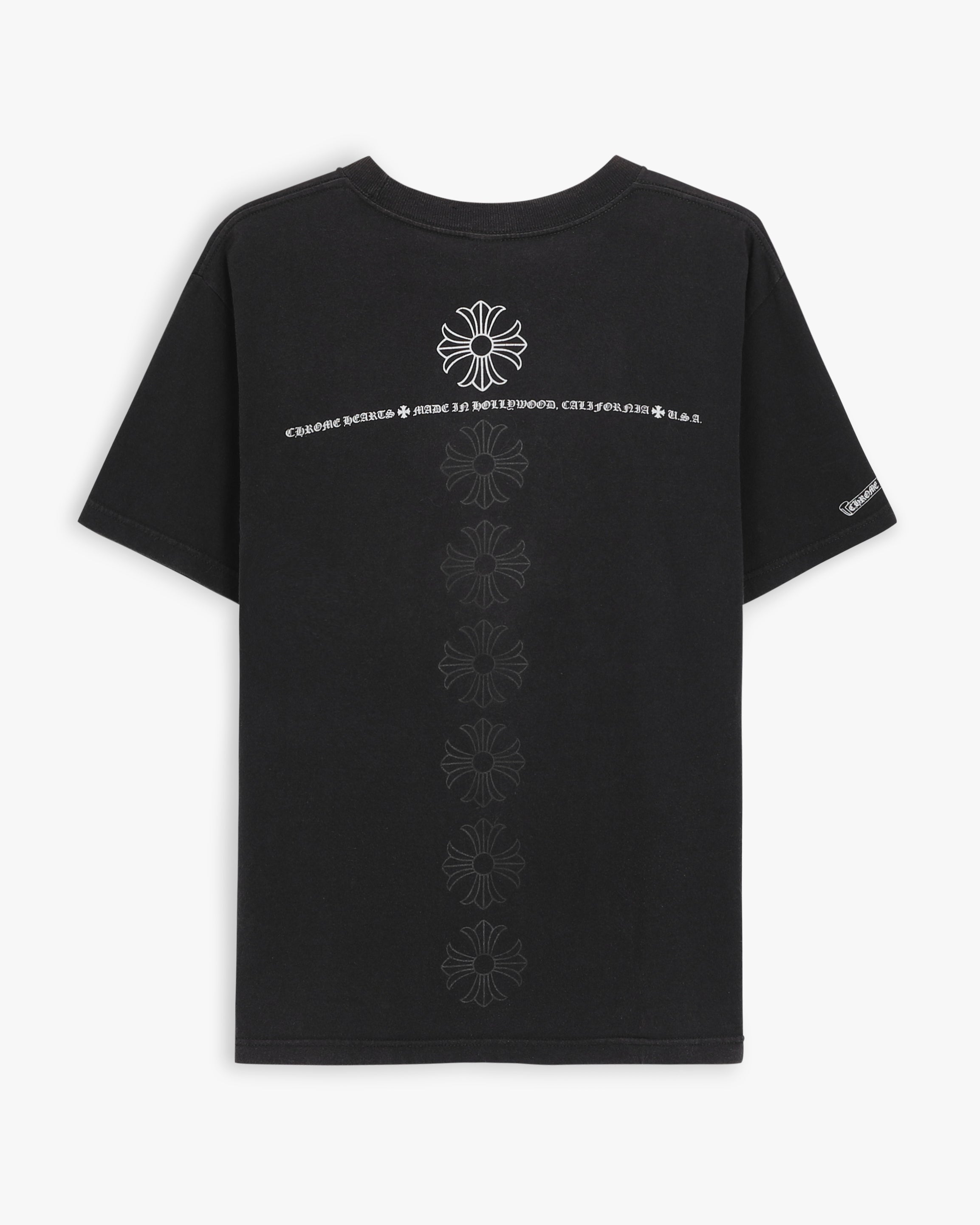 Chrome Hearts Vertical Cross T-Shirt (M)