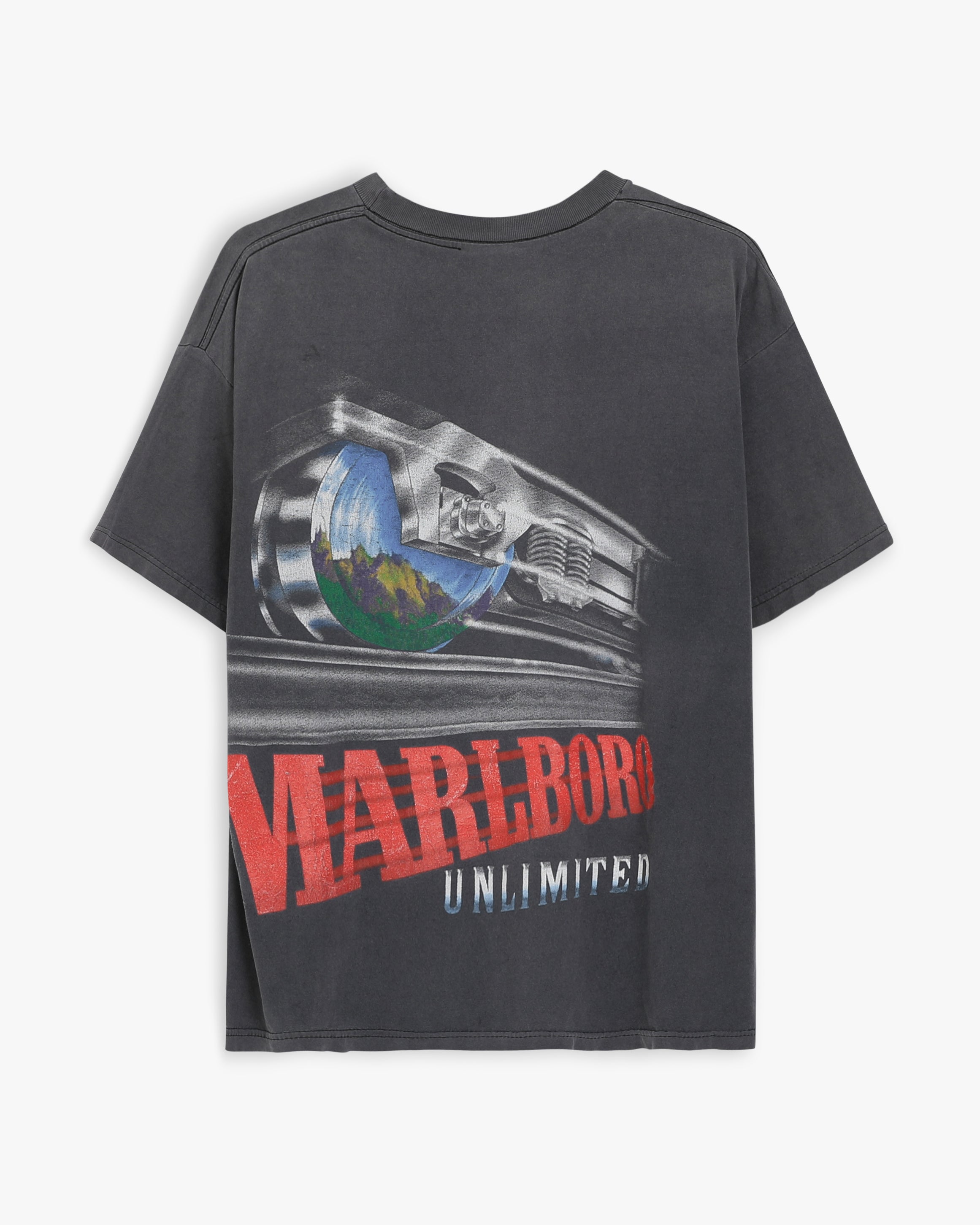 Faded Marlboro Pocket T-Shirt (L/XL)