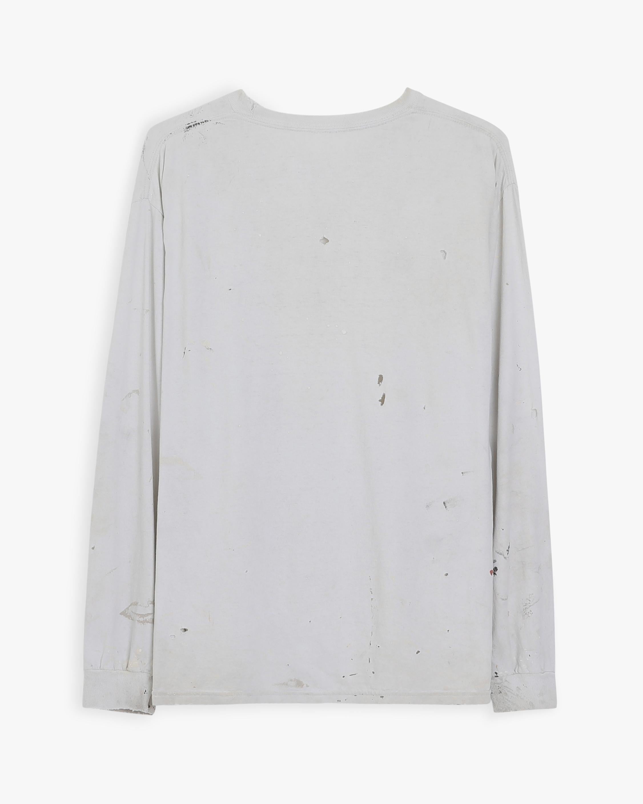 Painters White Longsleeve (L)