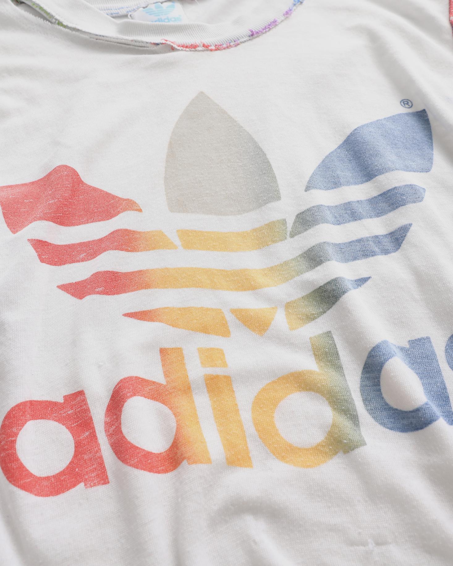 Adidas Trefoil Rainbow T-Shirt (S)