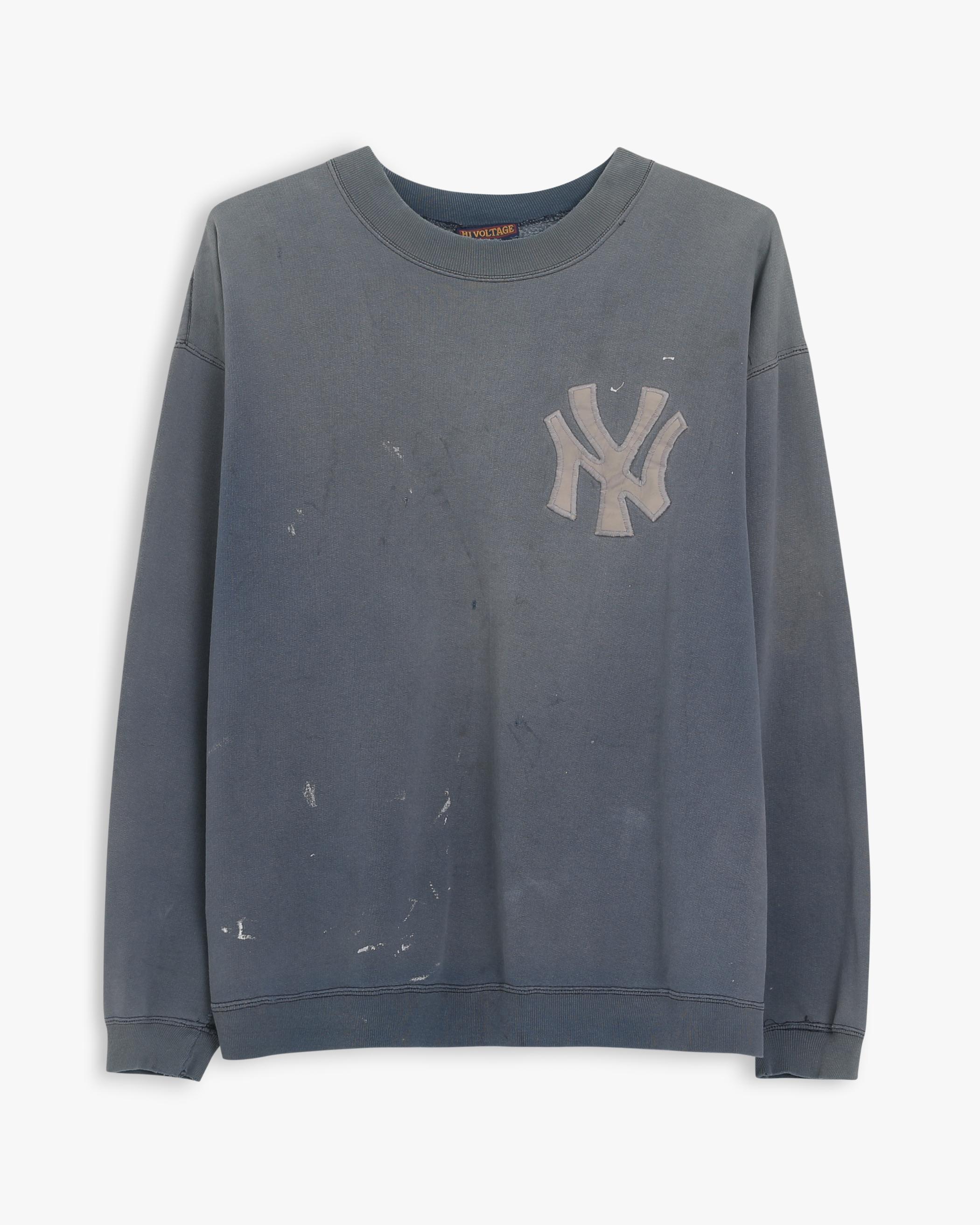 Faded Painters New York Yankees Sweatshirt (L/XL)