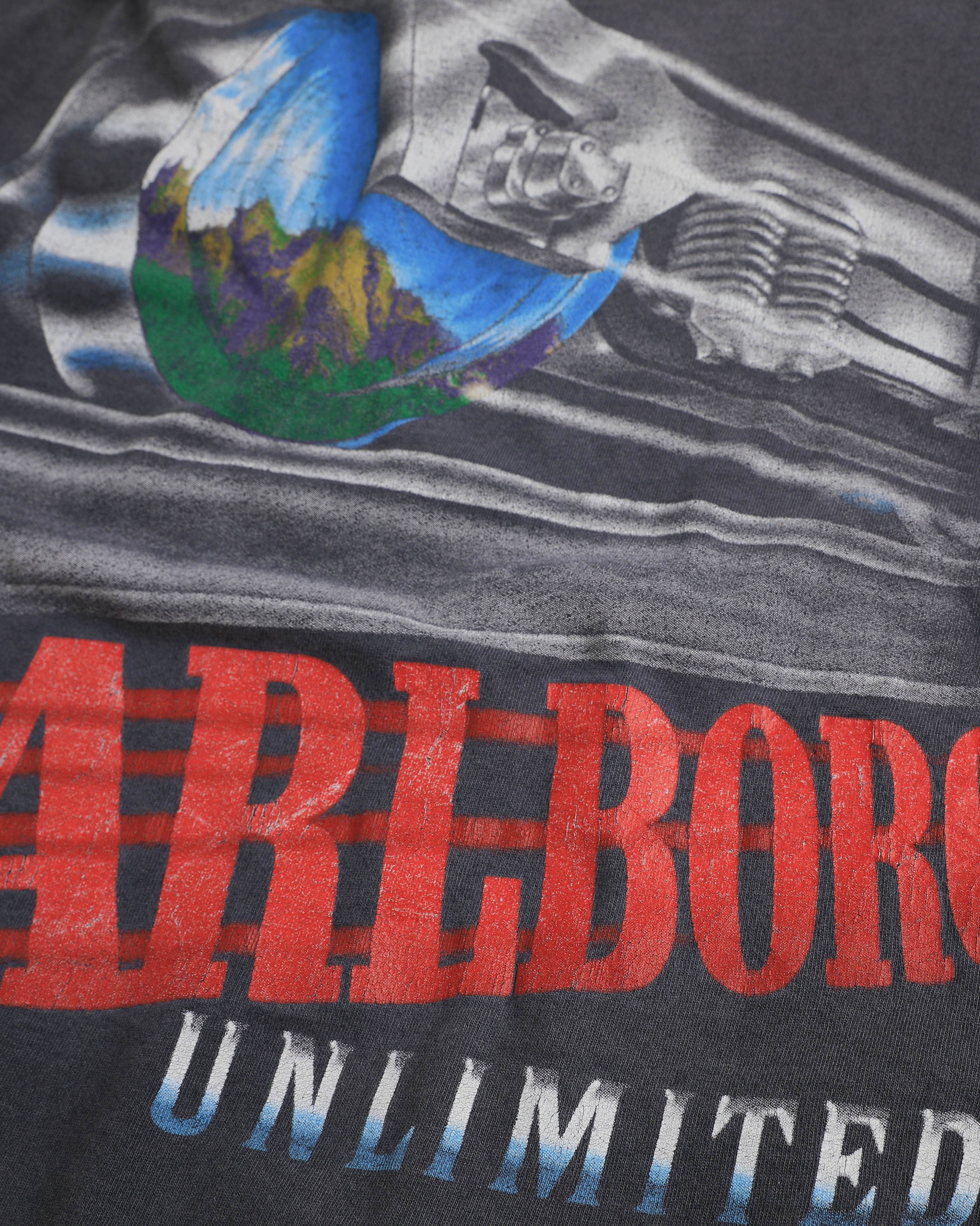 Faded Marlboro Pocket T-Shirt (L/XL)
