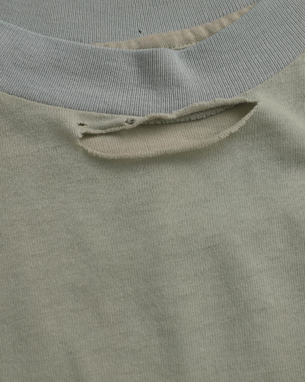 Thrashed Sage Two-Tone Blank T-Shirt (XL)