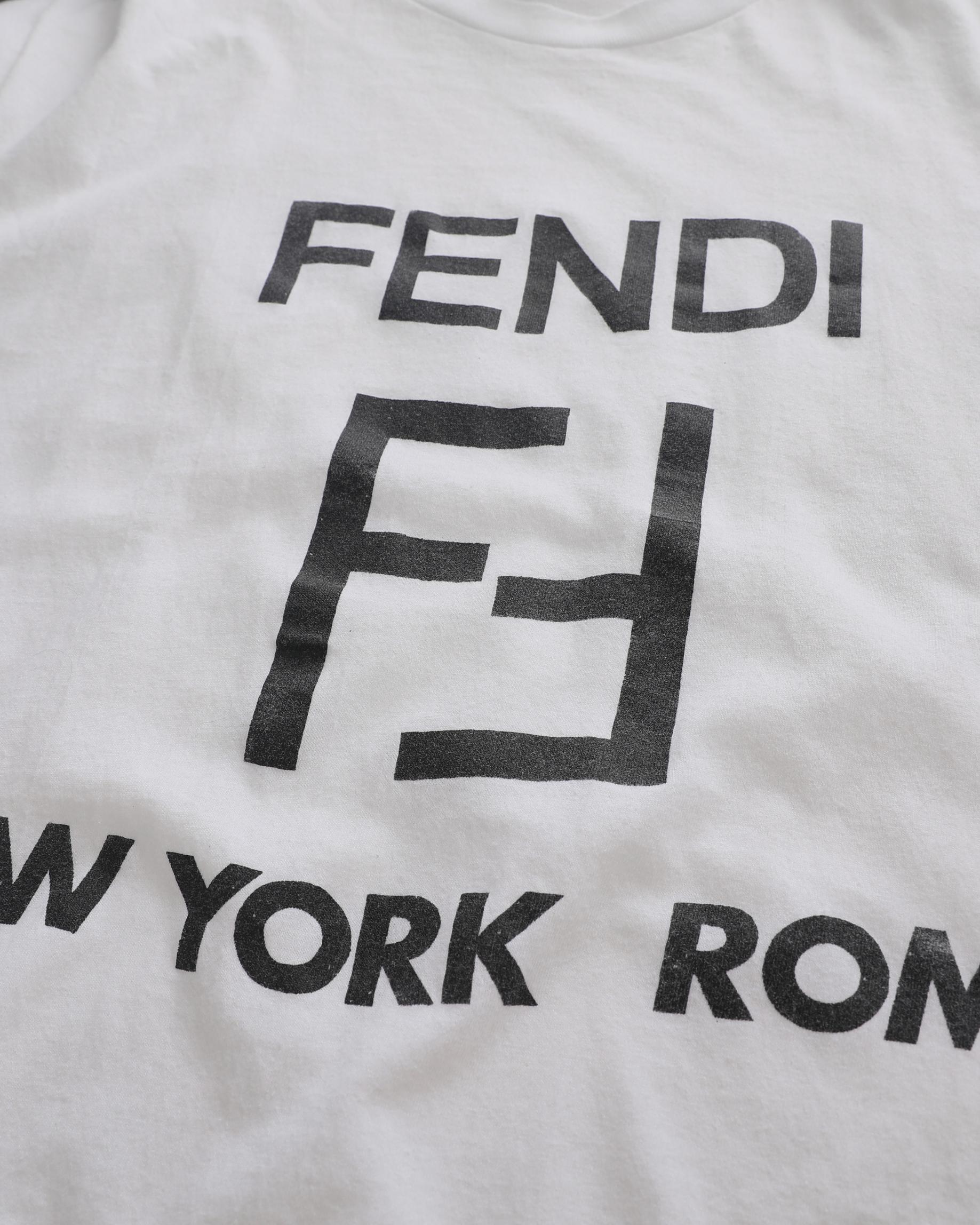Fendi New York Rome T-Shirt (L)