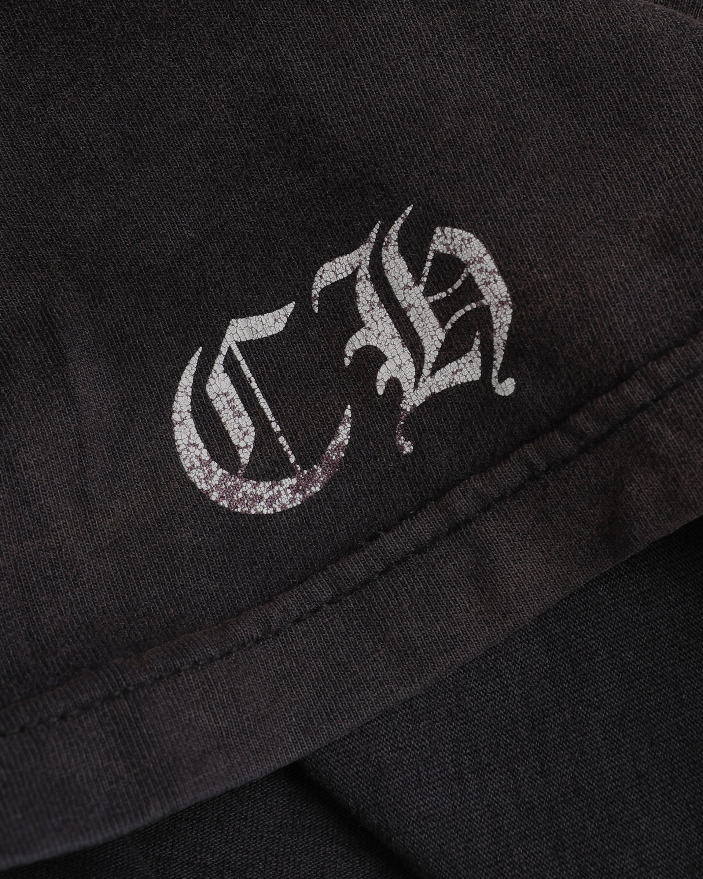 Faded Chrome Hearts Taipei Horseshoe T-Shirt (M)