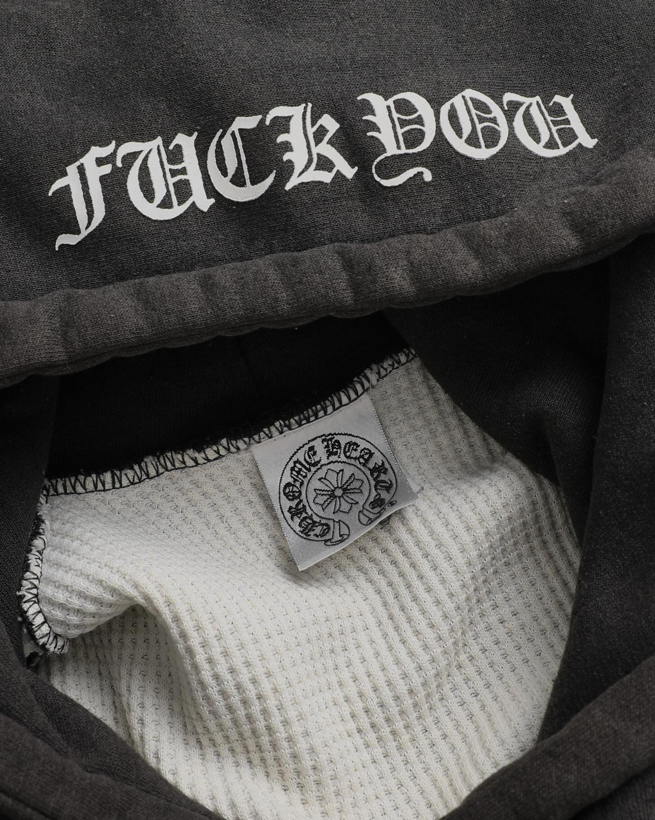 Chrome Hearts Thermal “Fuck You” Hoodie (M/L)
