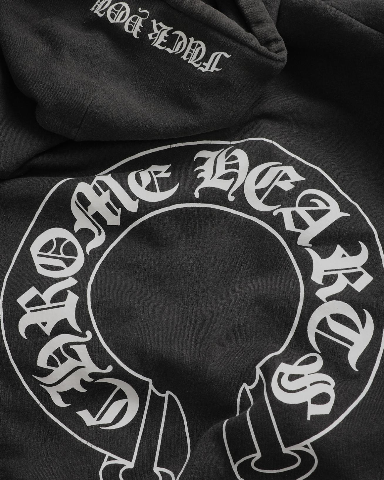 Chrome Hearts Thermal “Fuck You” Hoodie (M/L)