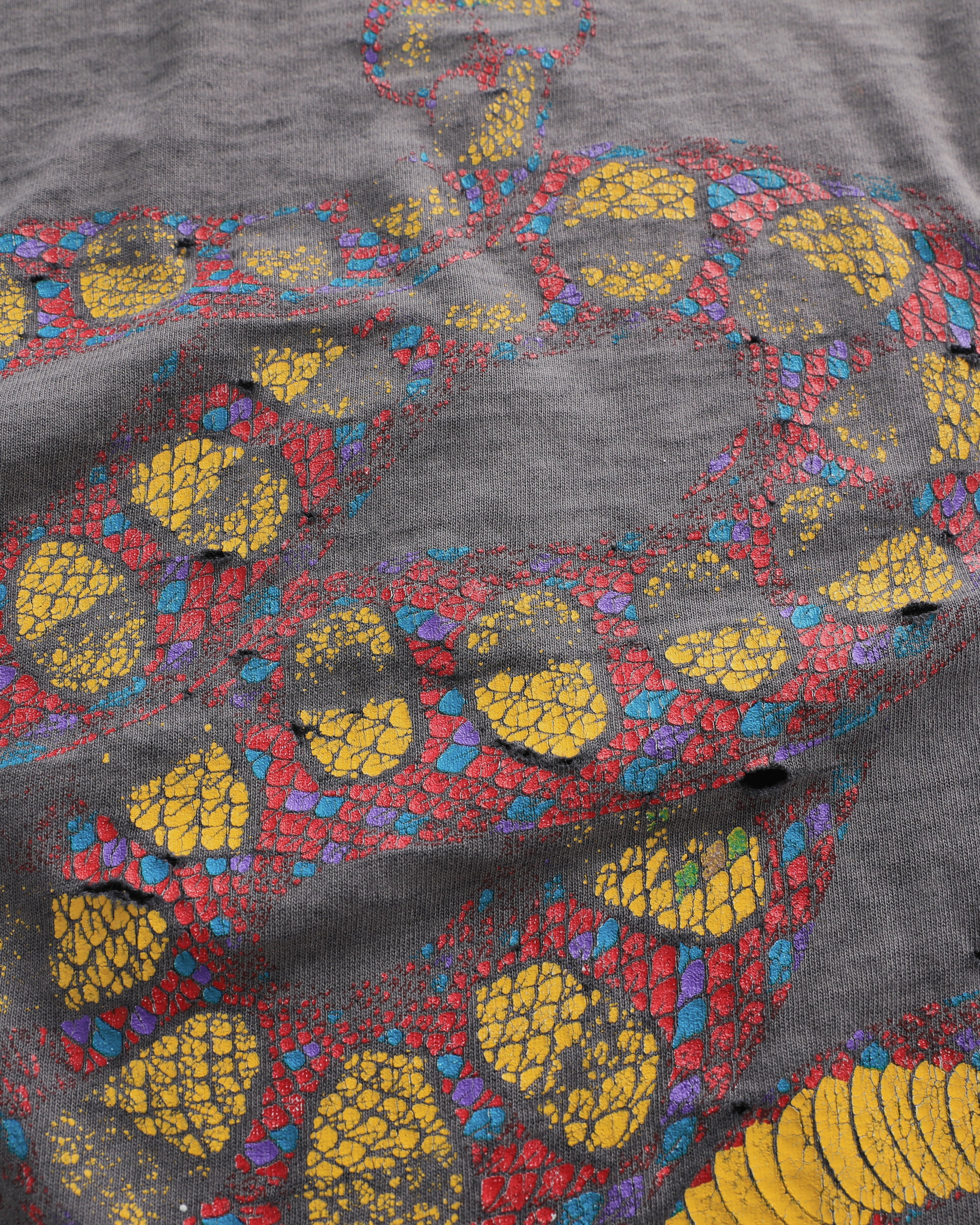 Thrashed & Faded Marlboro Snake T-Shirt (XL)