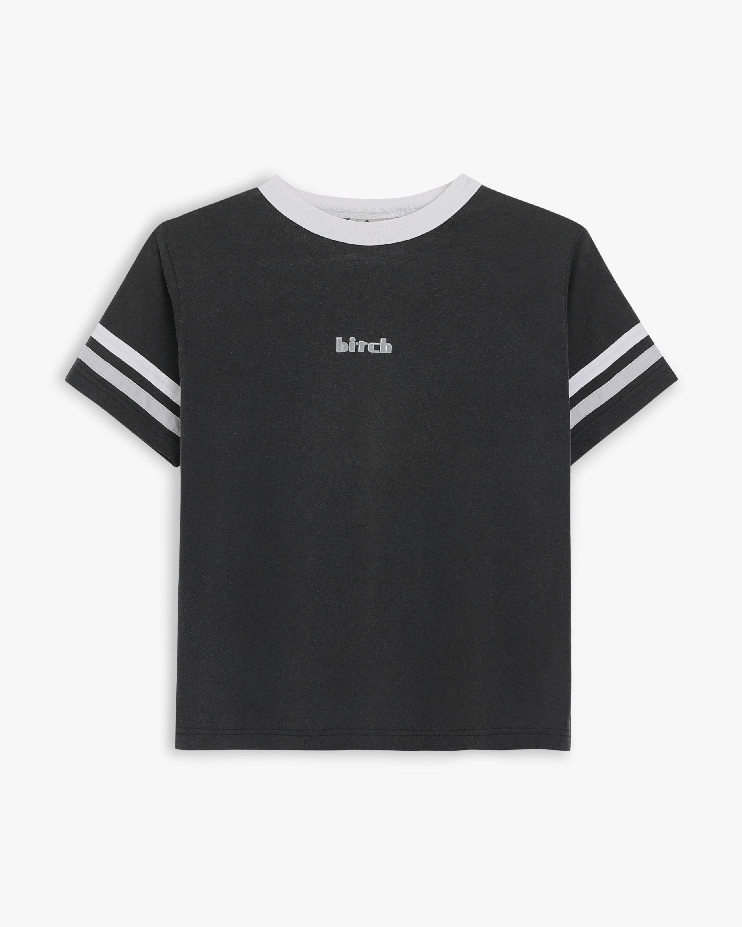 Bitch Skateboards Ringer Baby Tee (M)