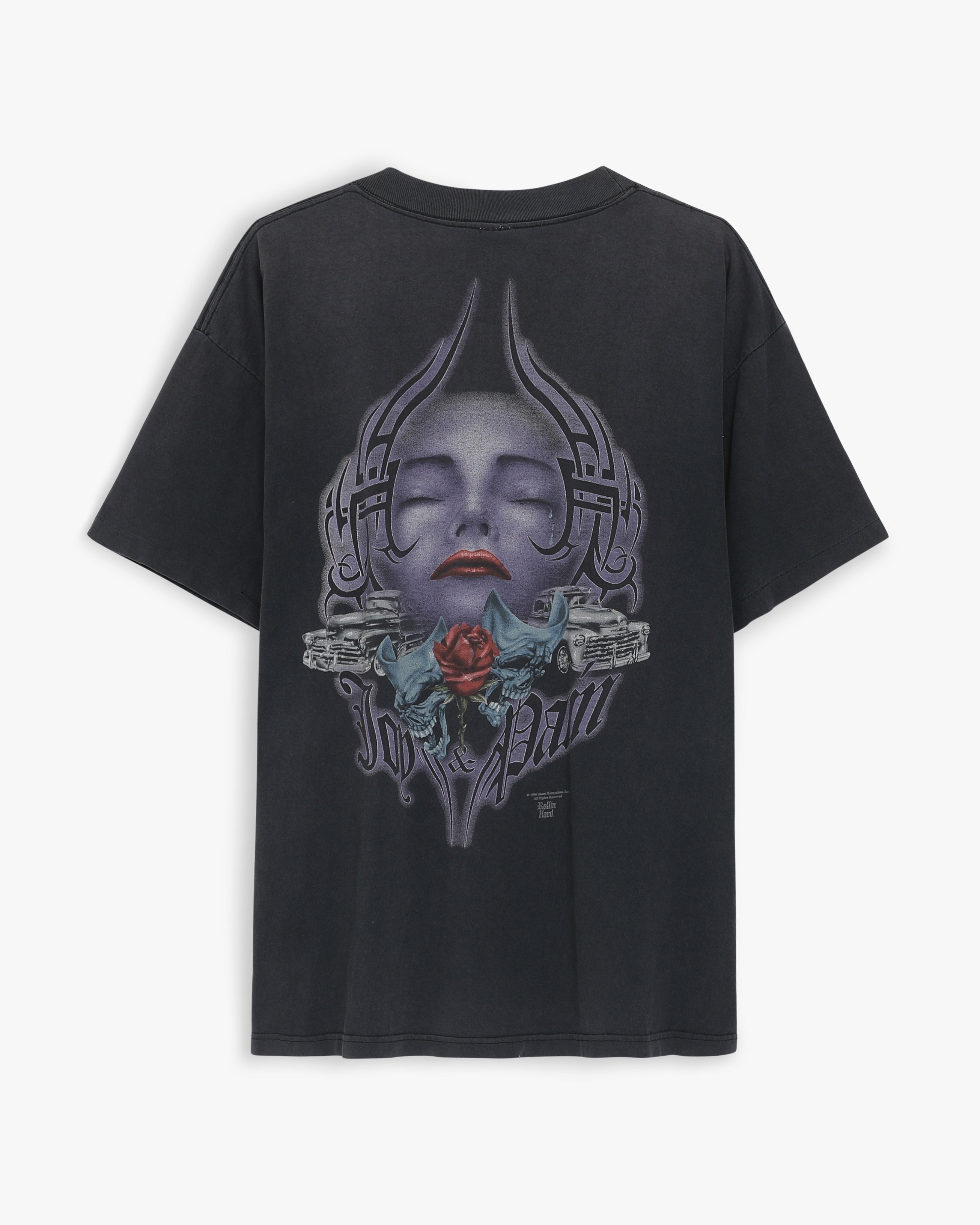 Rollin Hard | Joy and Pain T-Shirt (XL)
