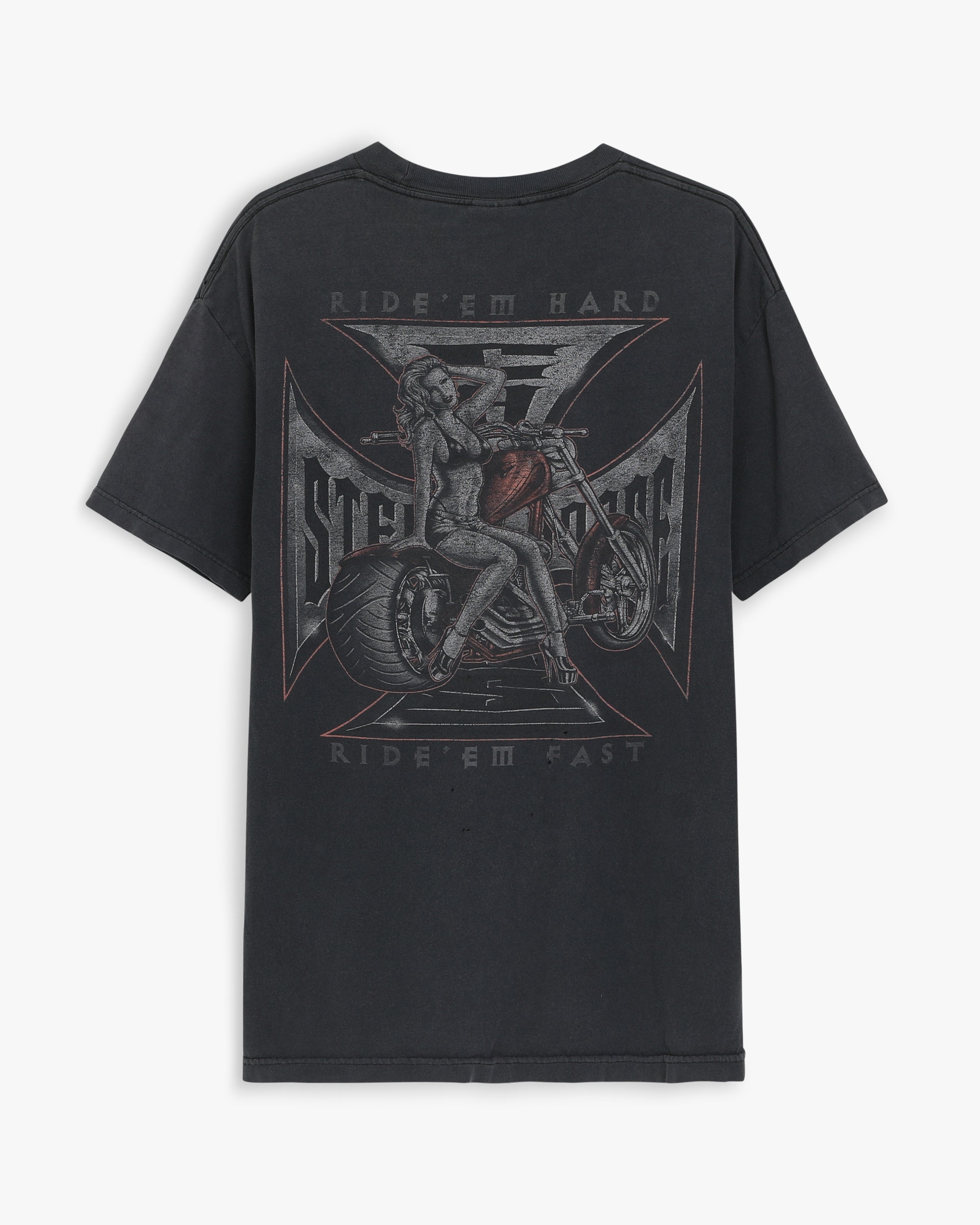 Ride 'Em Hard Choppers T-Shirt (L)