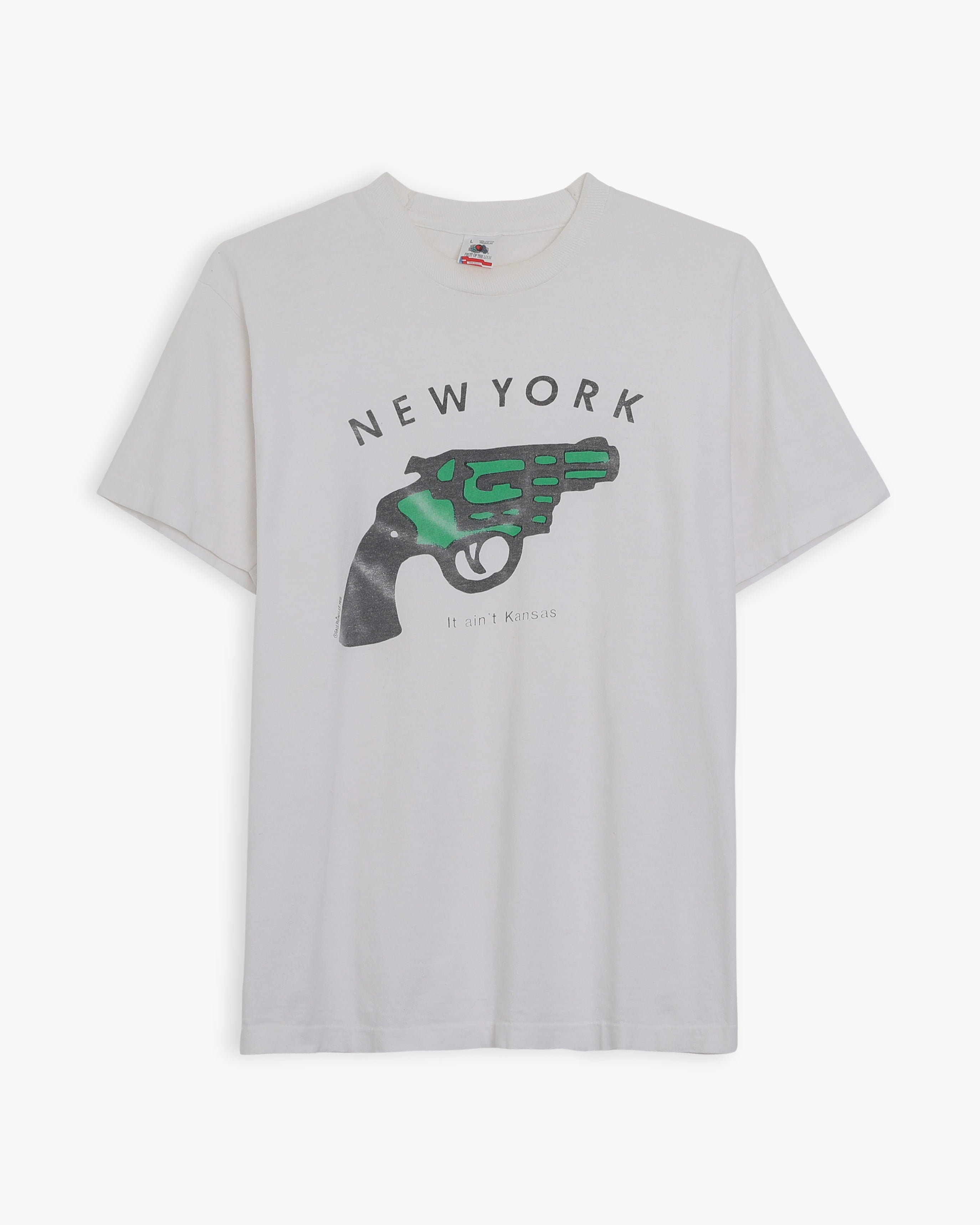New York, It Aint Kansas T-Shirt (L)