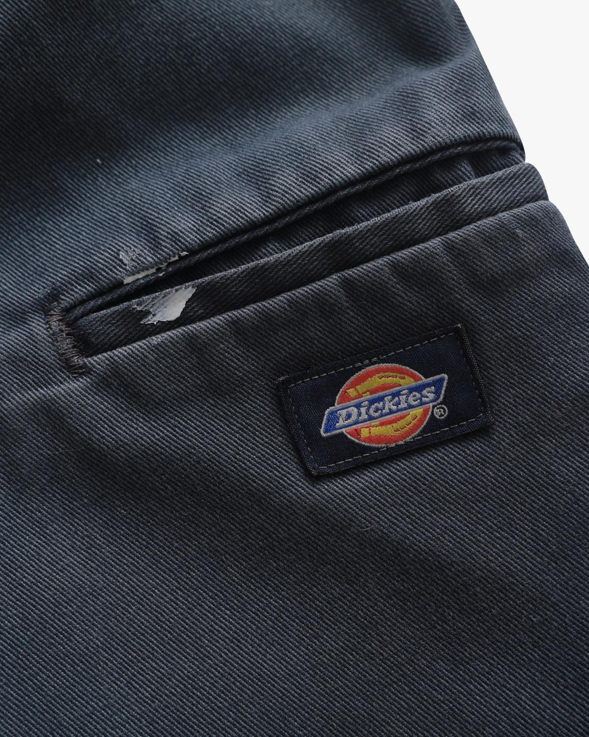 Thrashed Baggy Cali Shorts (34")