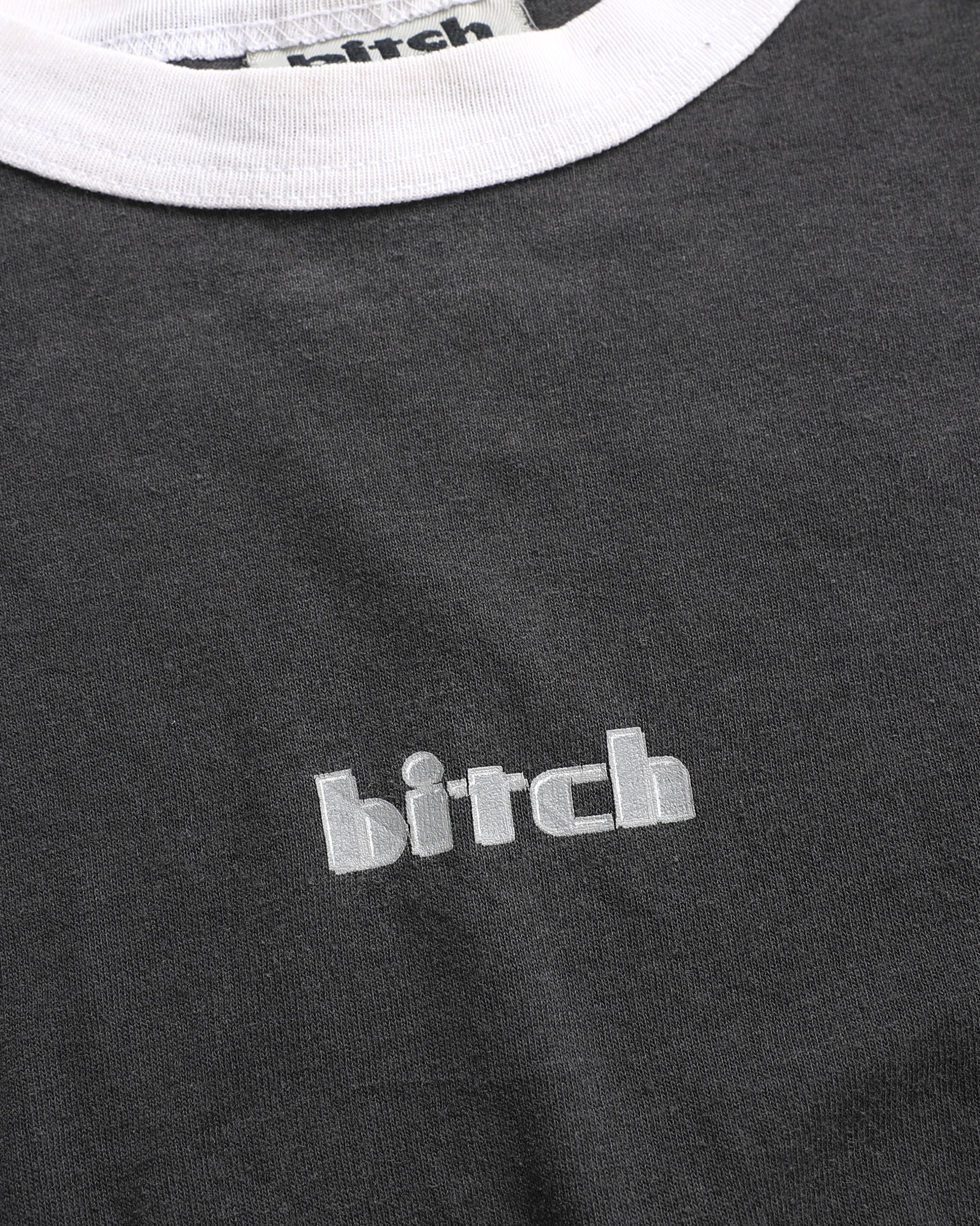 Bitch Skateboards Ringer Baby Tee (M)