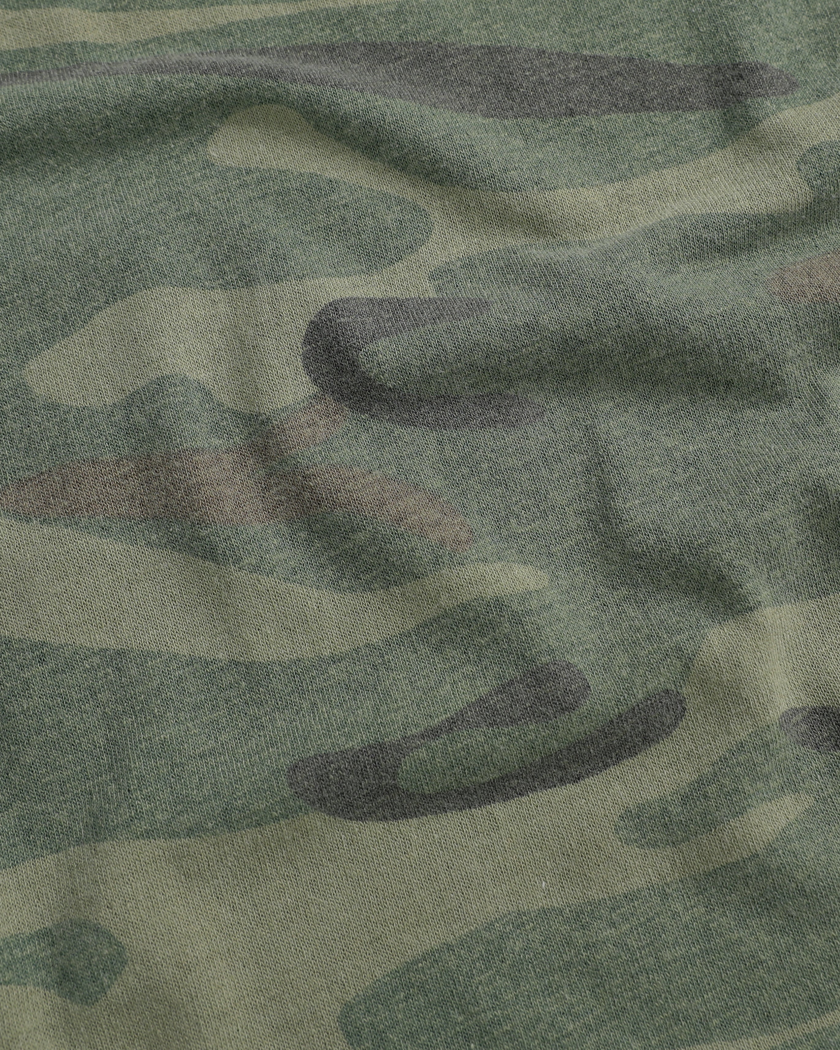 Camo Cut Off Ringer T-Shirt