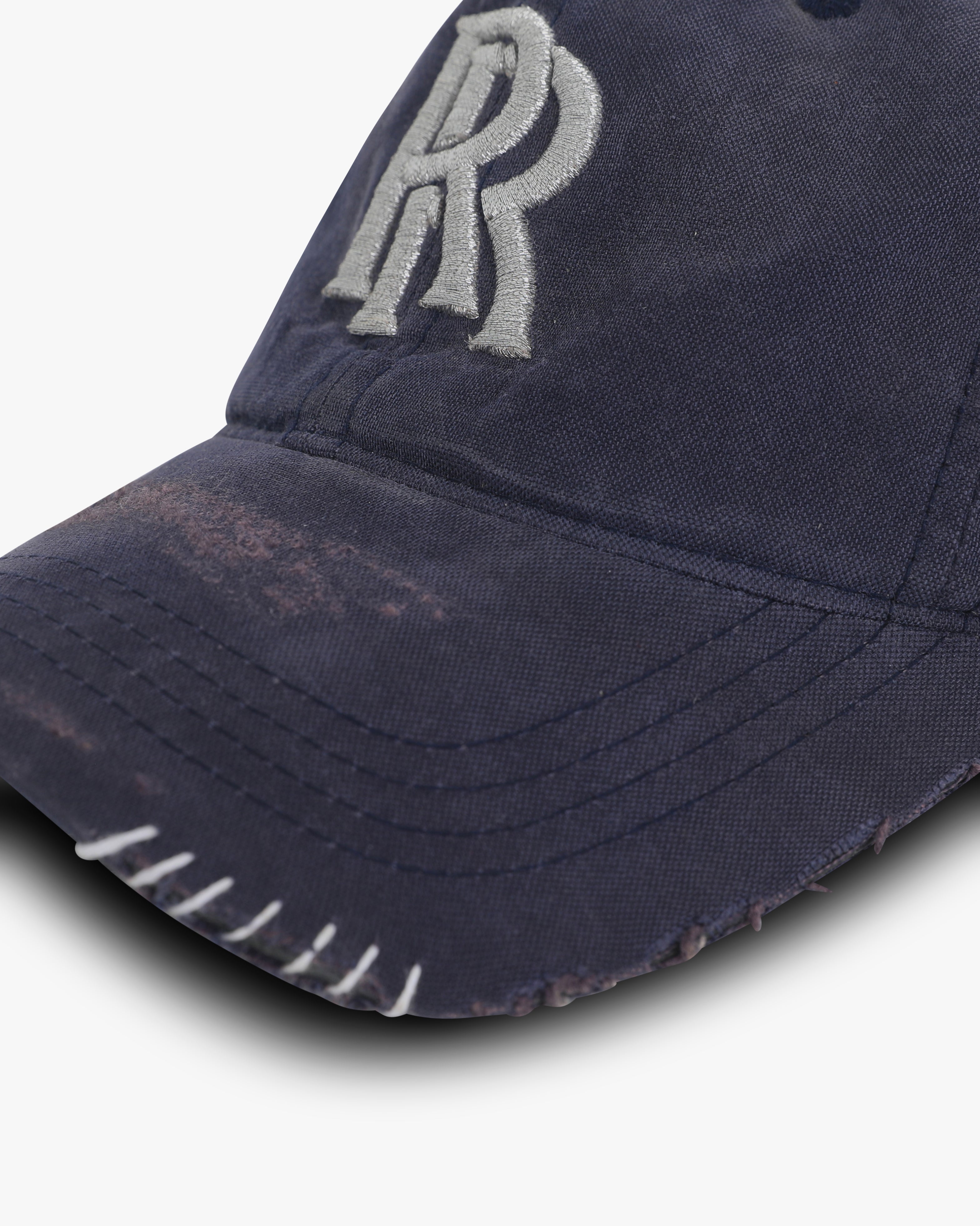 Thrashed Rolls Royce Cap