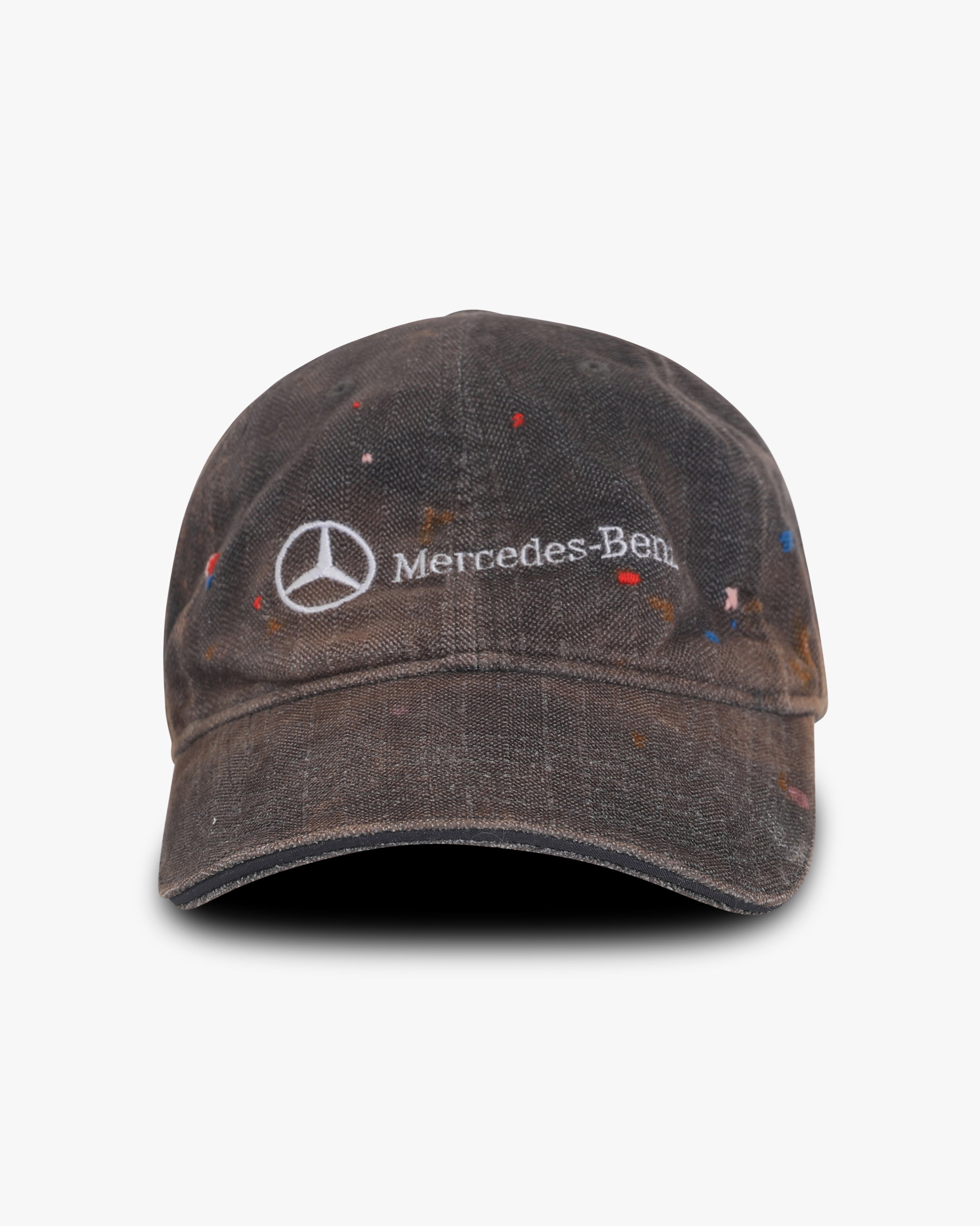 Speckled Mercedes Benz Cap