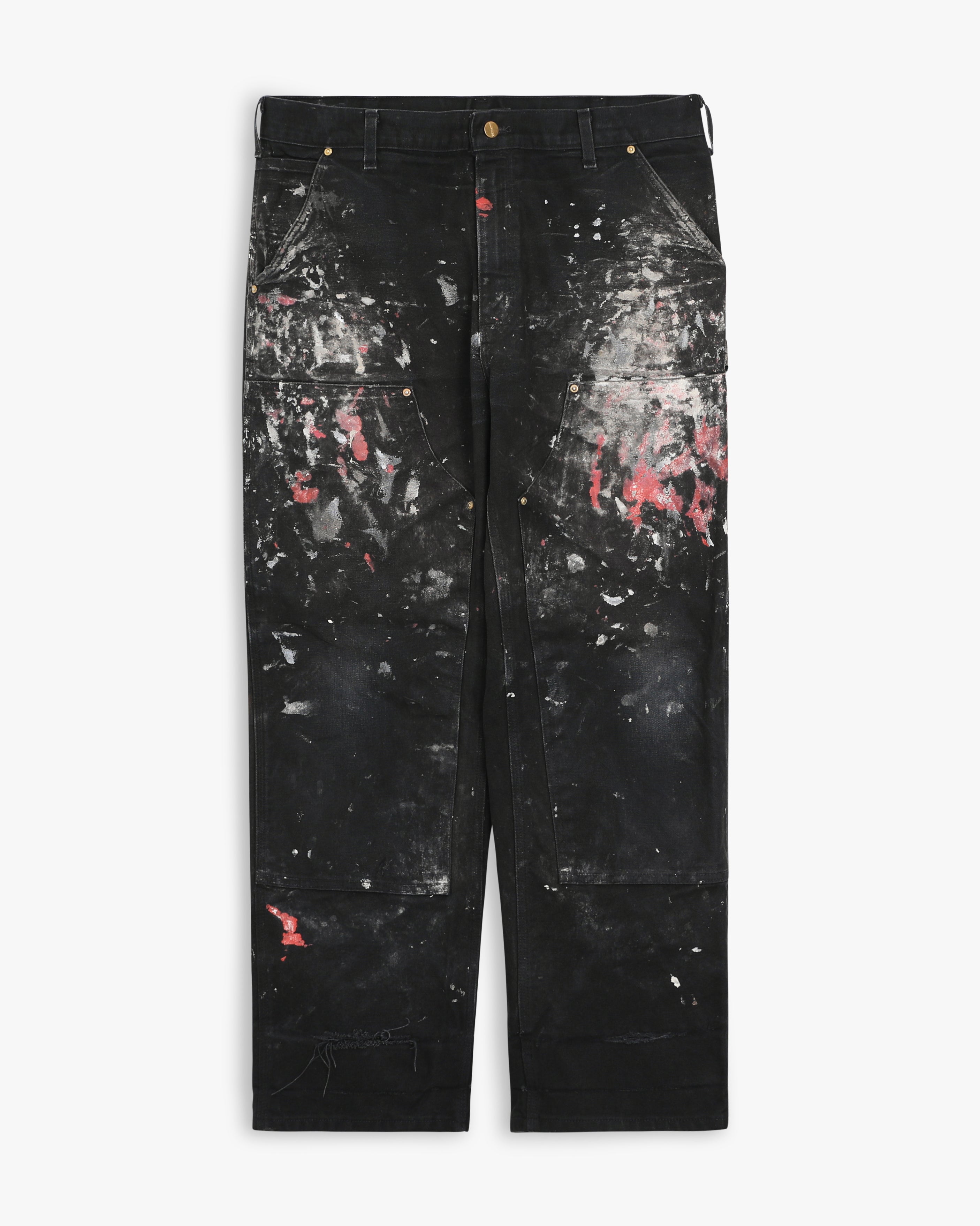 Painters Black Carhartt Double Knees (36”)