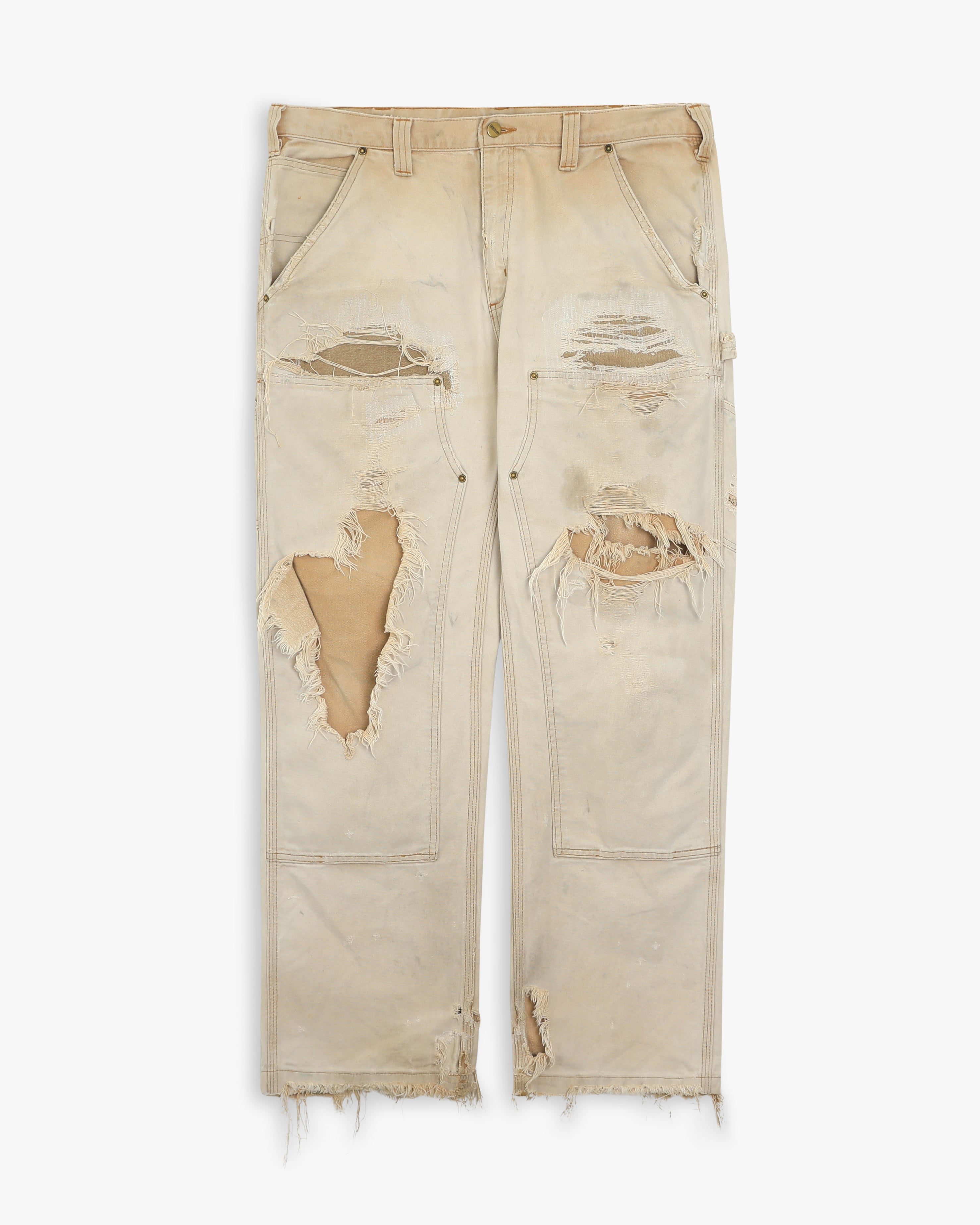 Thrashed Carhartt Double Knees (38”)