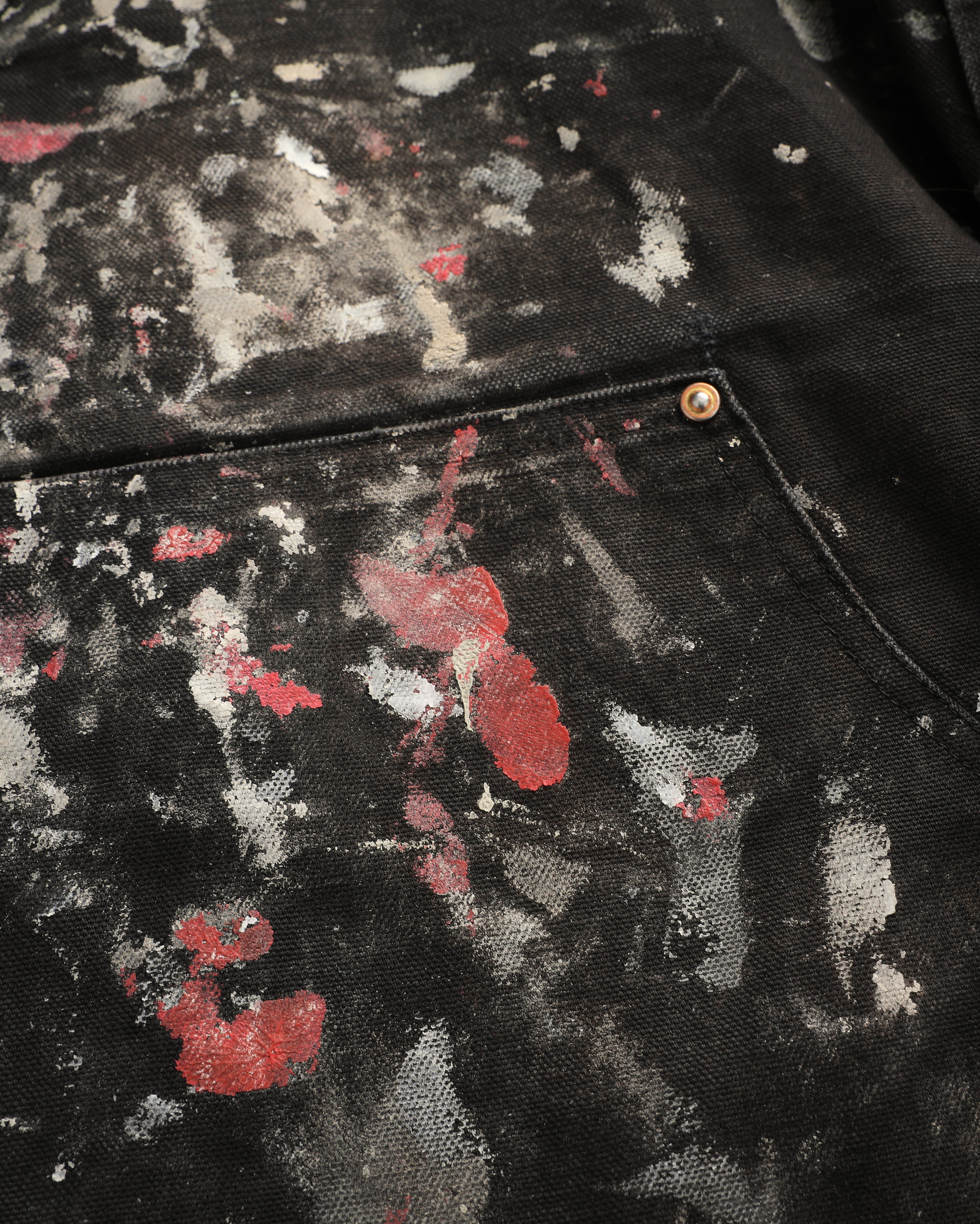 Painters Black Carhartt Double Knees (36”)