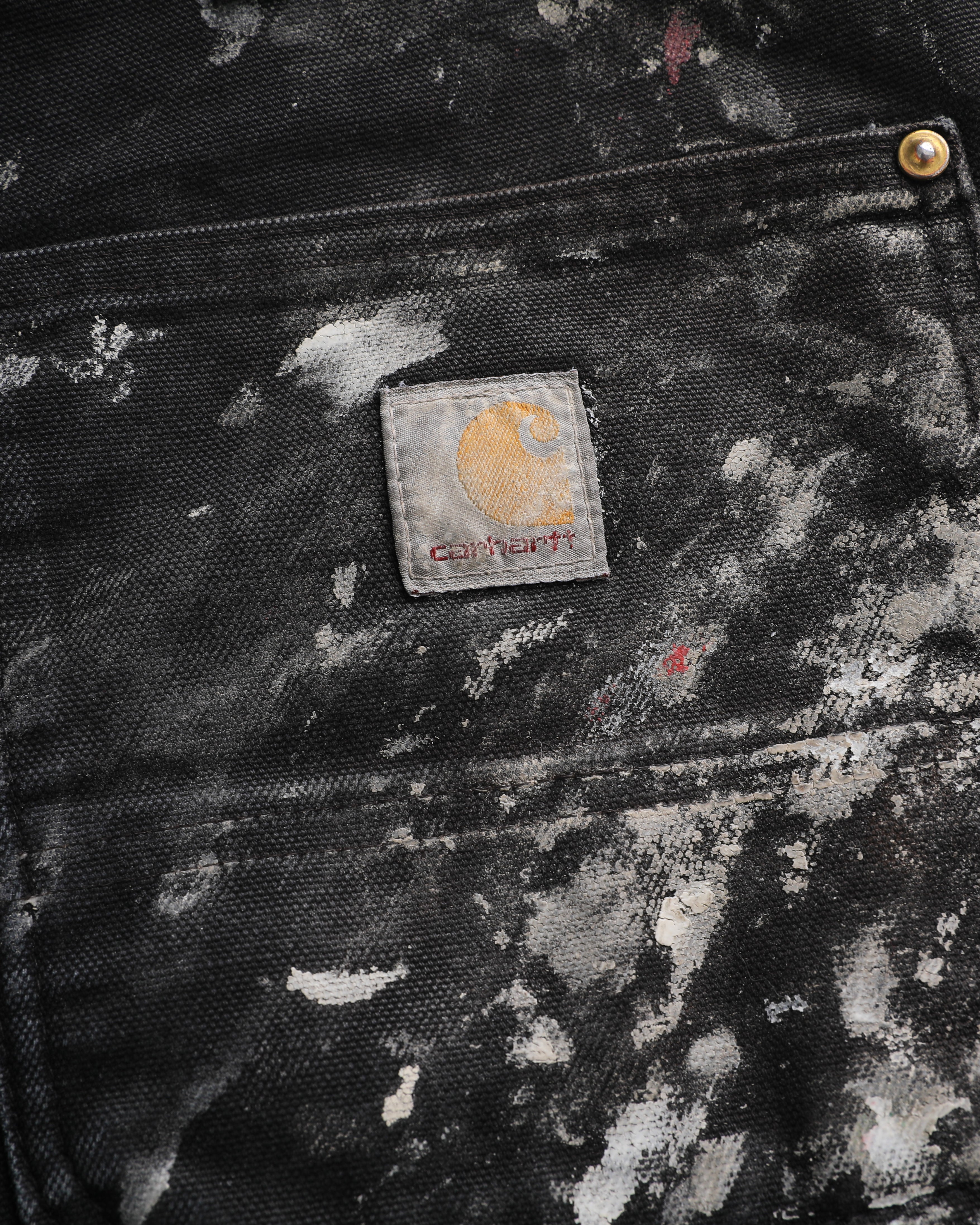 Painters Black Carhartt Double Knees (36”)