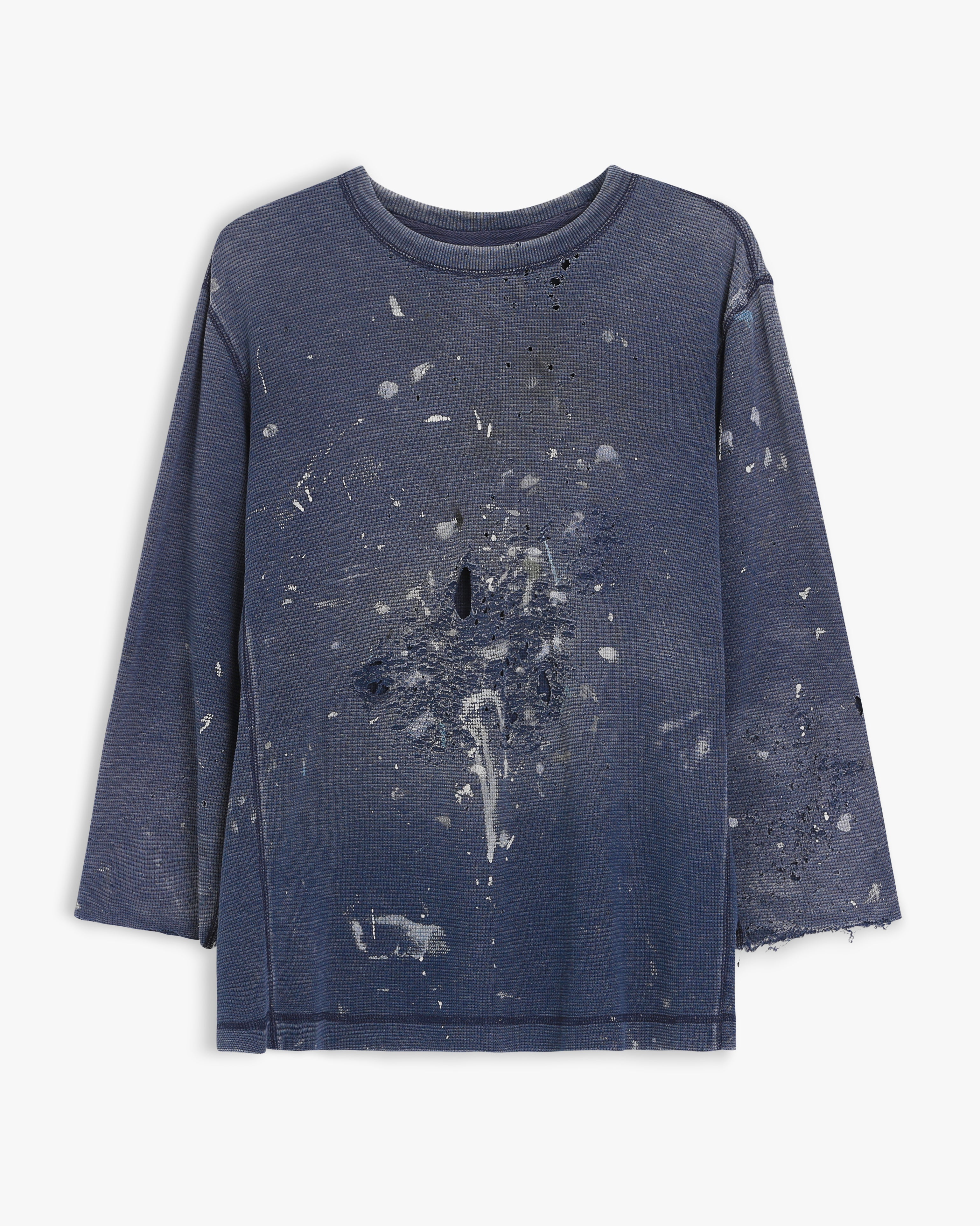 Thrashed Painters Waffle Knit Longsleeve (XL)