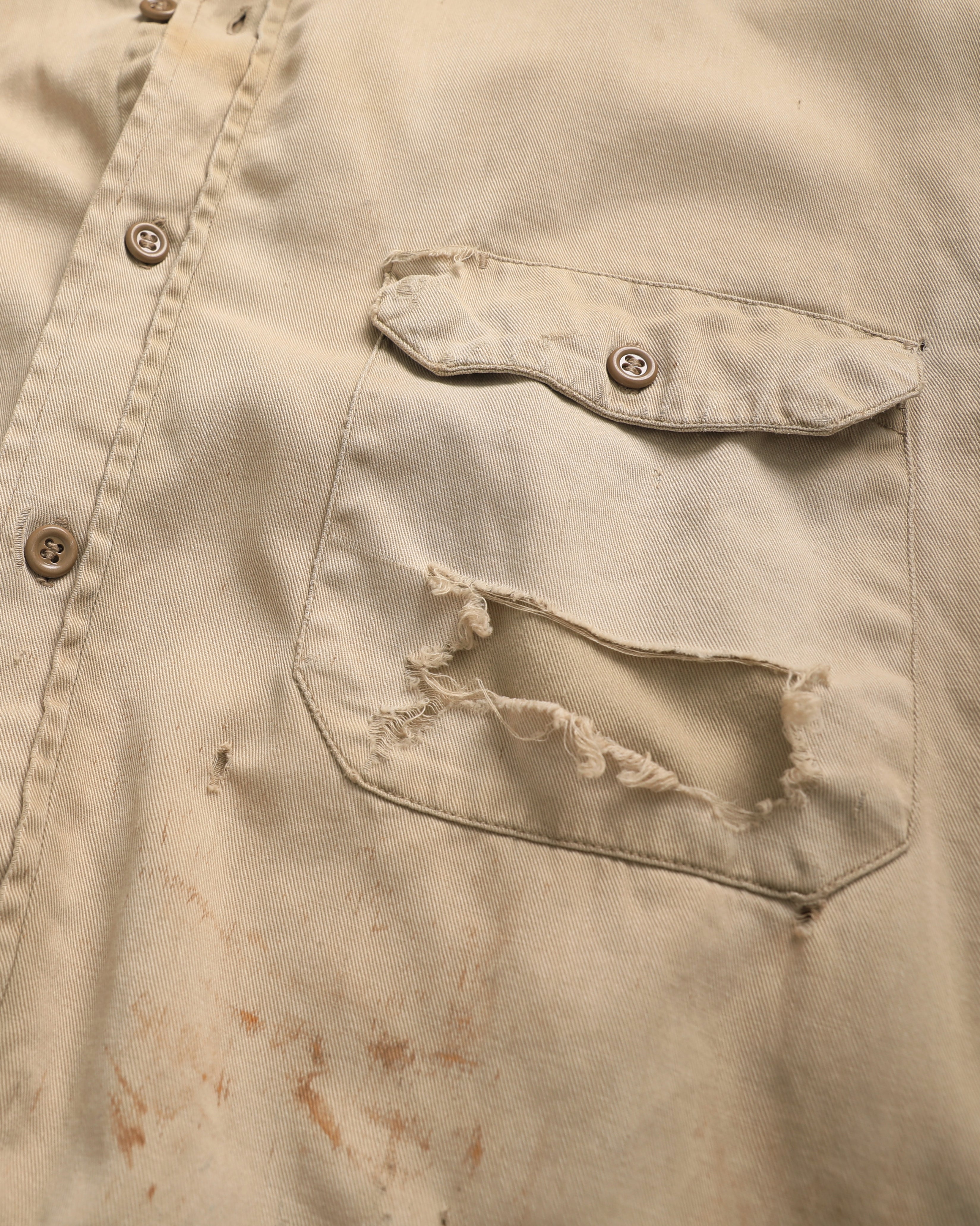 Repaired Big Mac Work Shirt (XL)