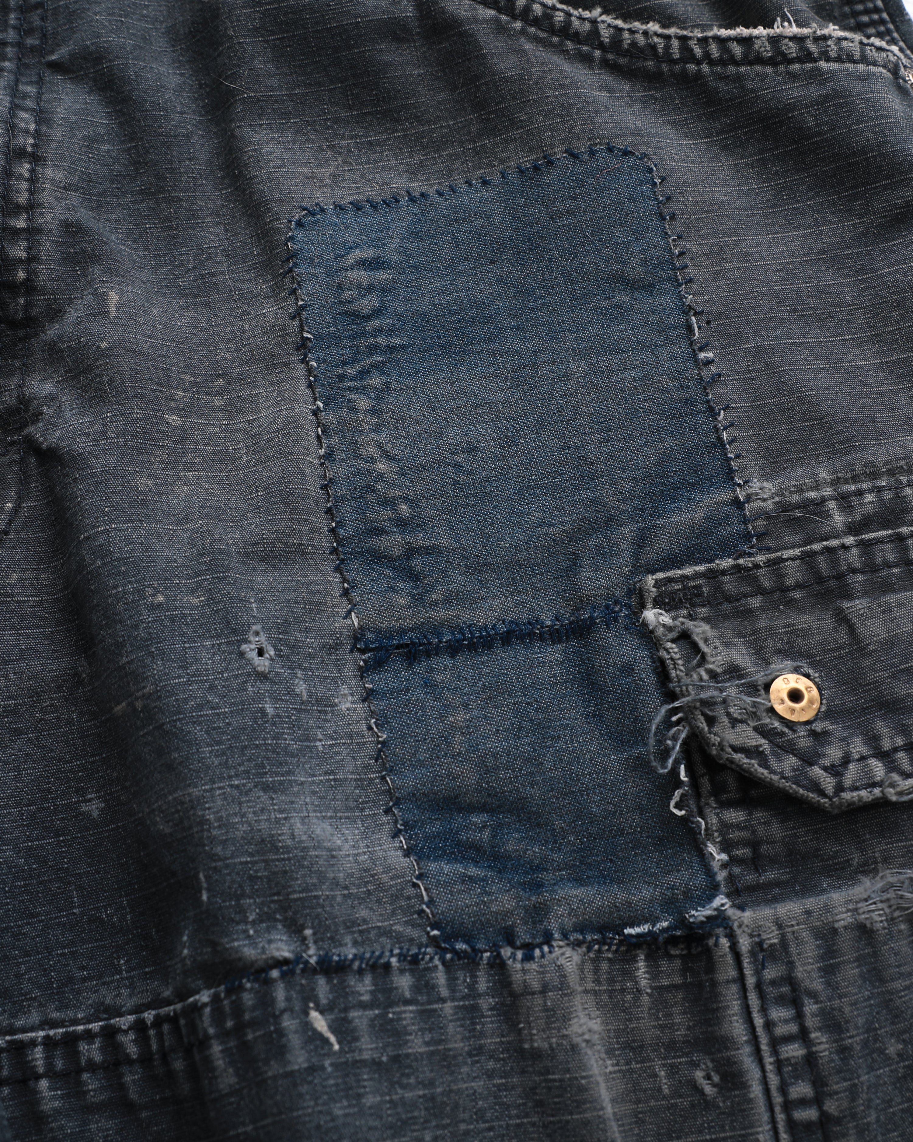 Repaired Russell Cut-off Shorts (36”)