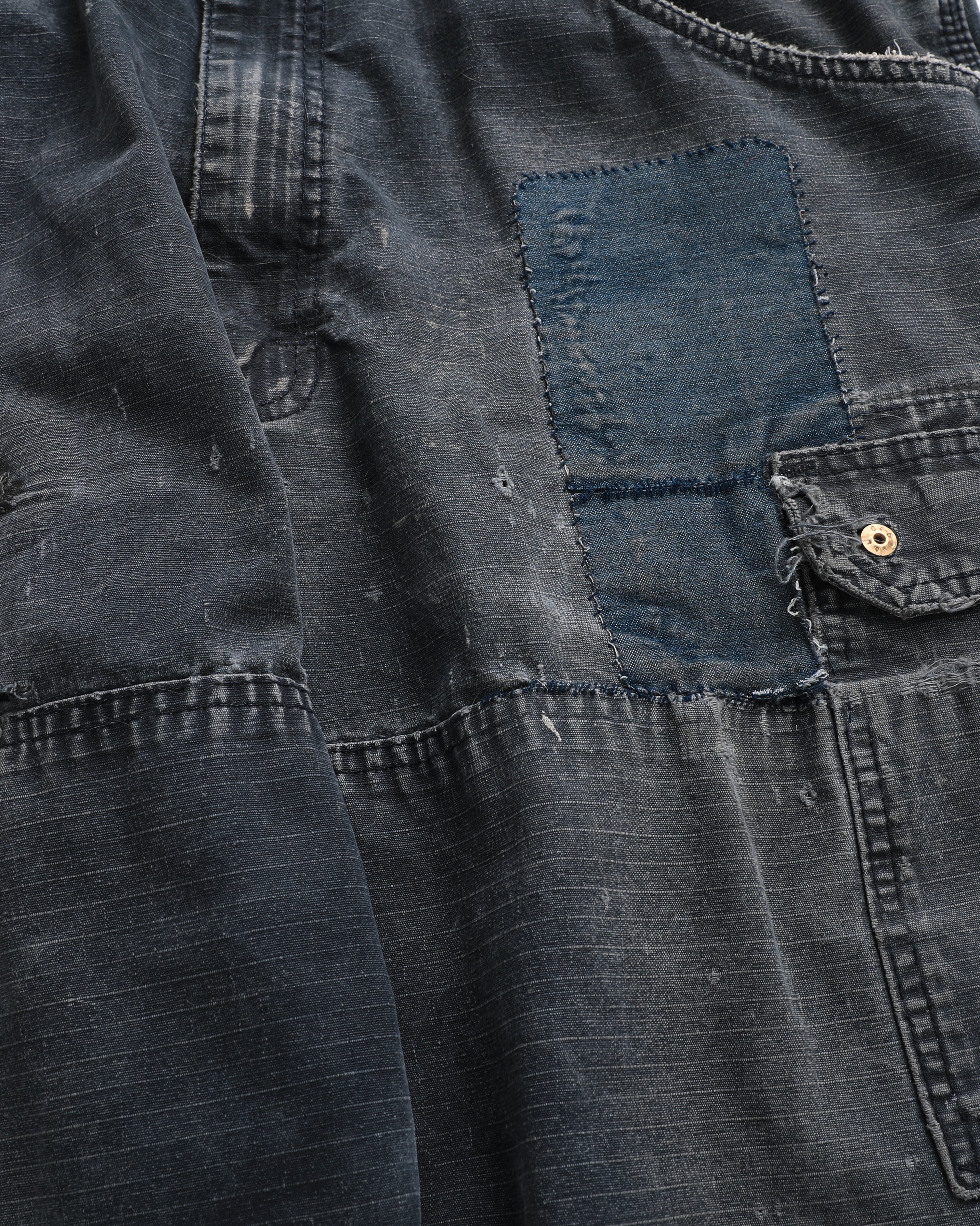 Repaired Russell Cut-off Shorts (36”)