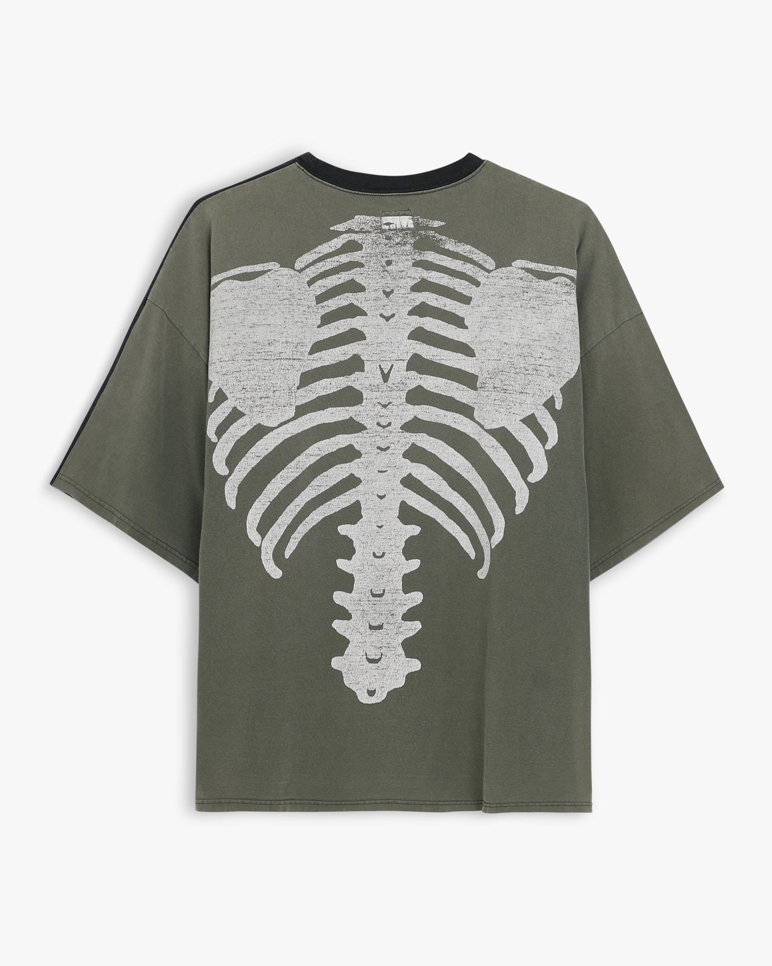 Kapital Two-Tone Skeleton T-Shirt (XXL)