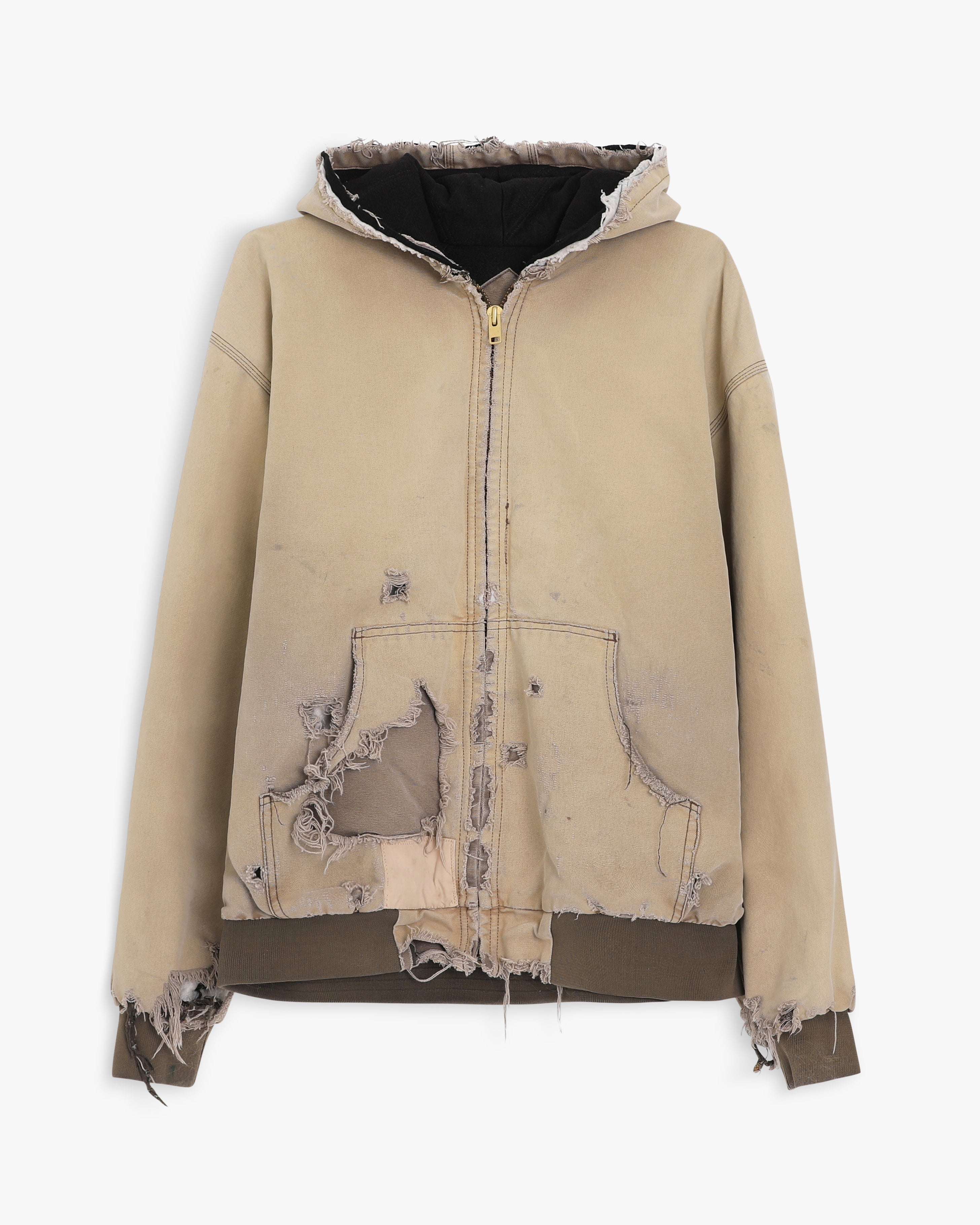 Thrashed Tan Work Jacket (XXL)