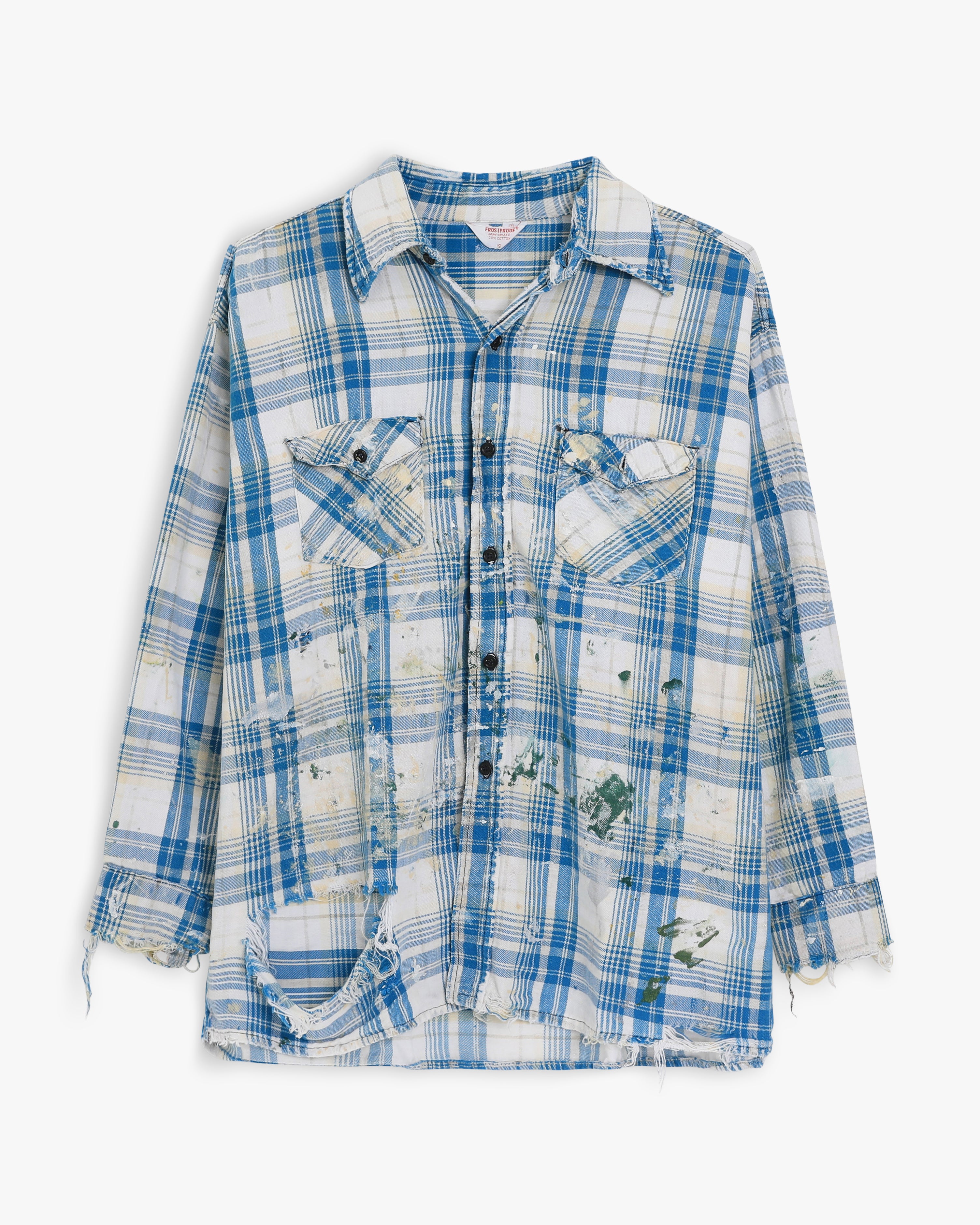 Thrashed Frostproof Flannel (XXL)