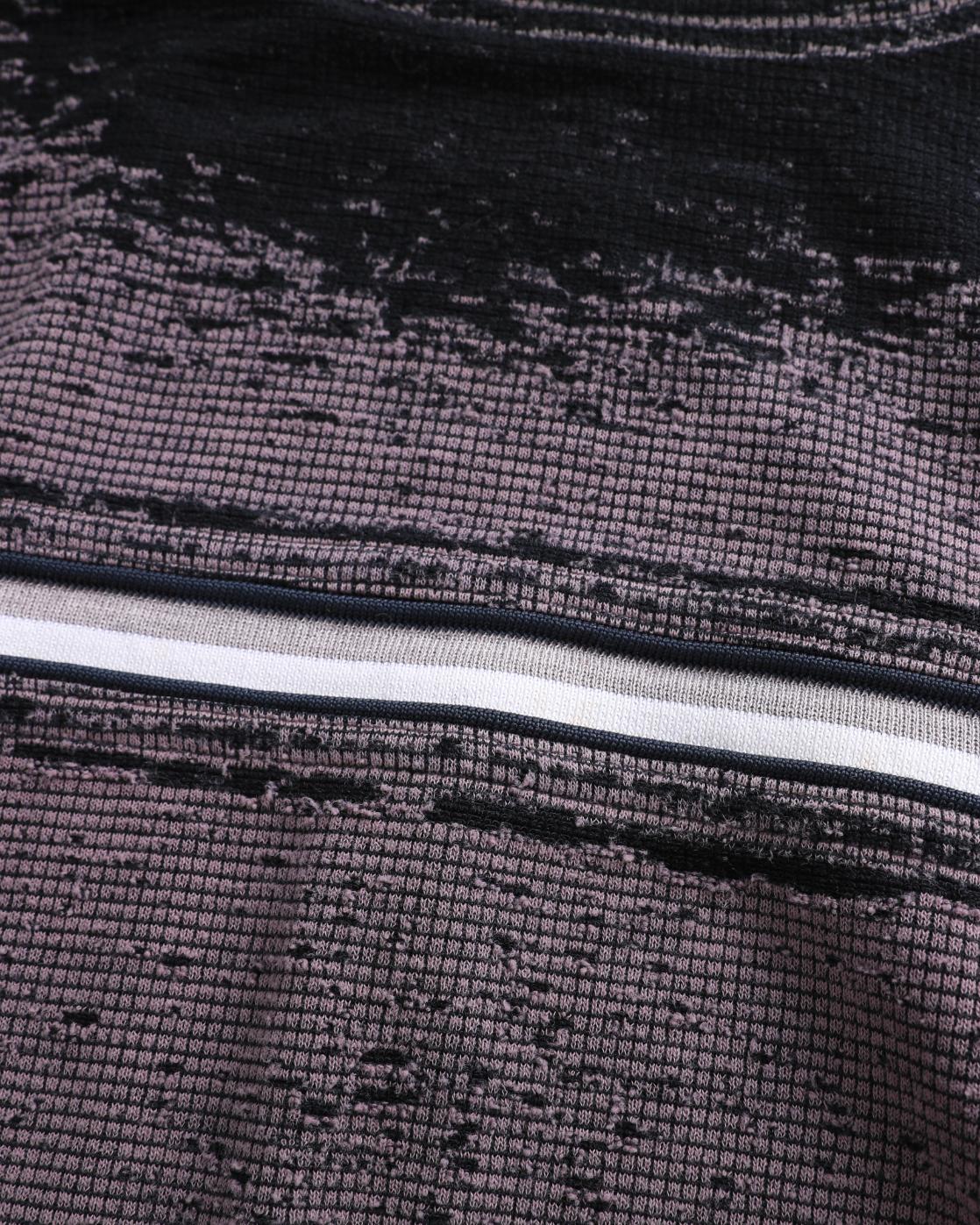 Thrashed Waffle Knit Longsleeve (XXL)