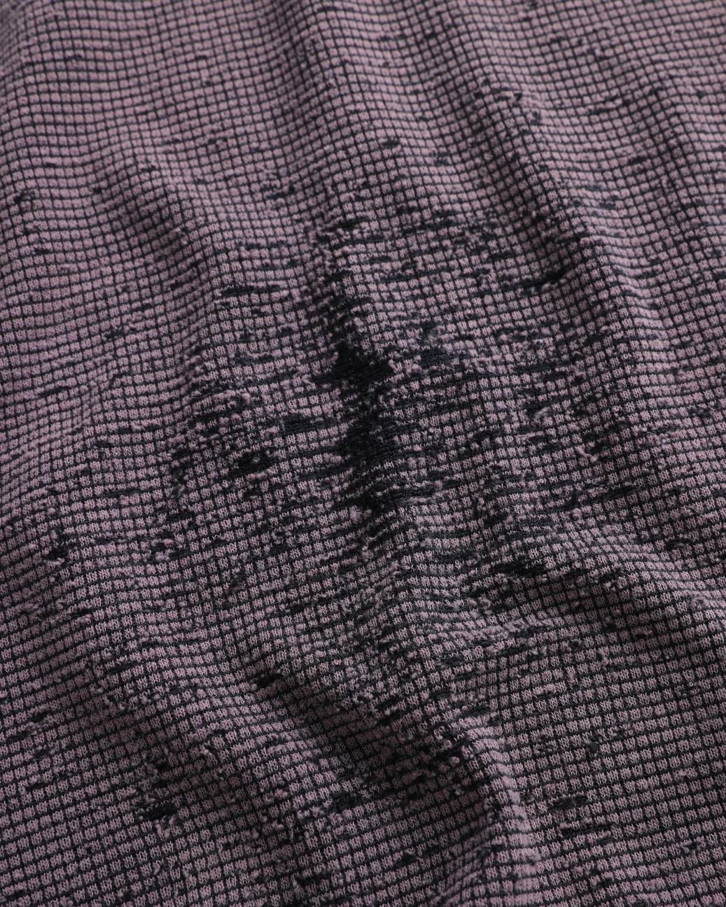 Thrashed Waffle Knit Longsleeve (XXL)