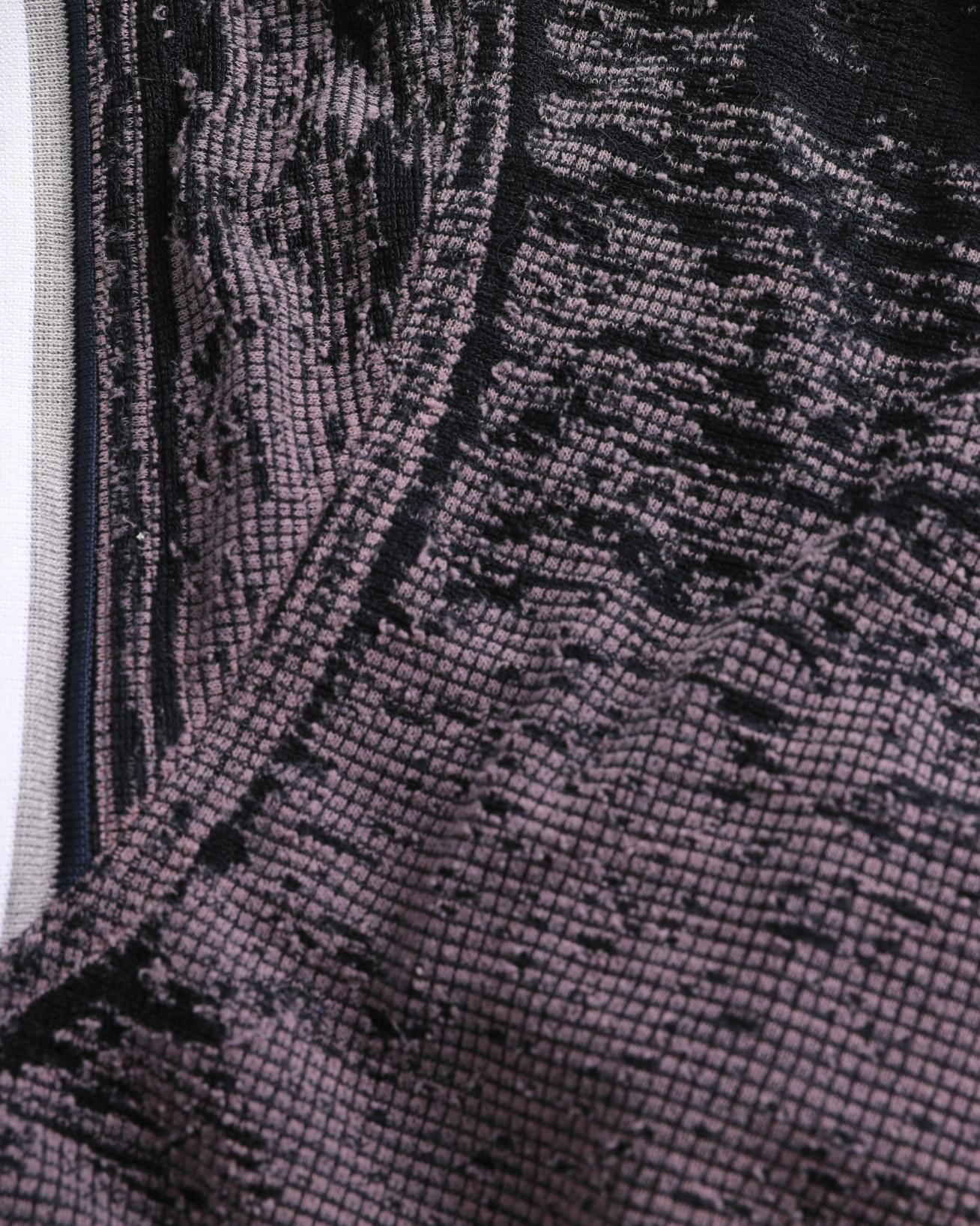 Thrashed Waffle Knit Longsleeve (XXL)