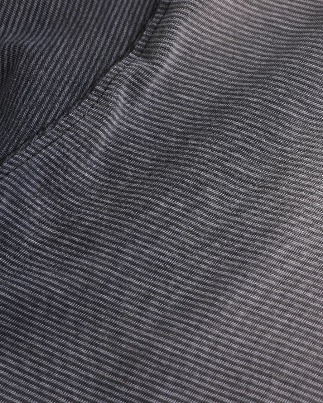 Faded Striped Pocket T-Shirt (XL)