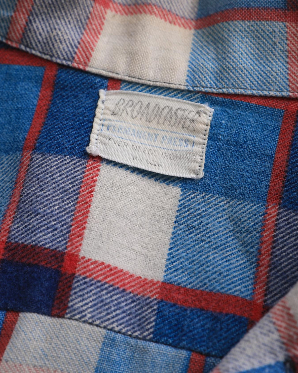 Thrashed Broadcaster Printed Flannel (XXL)