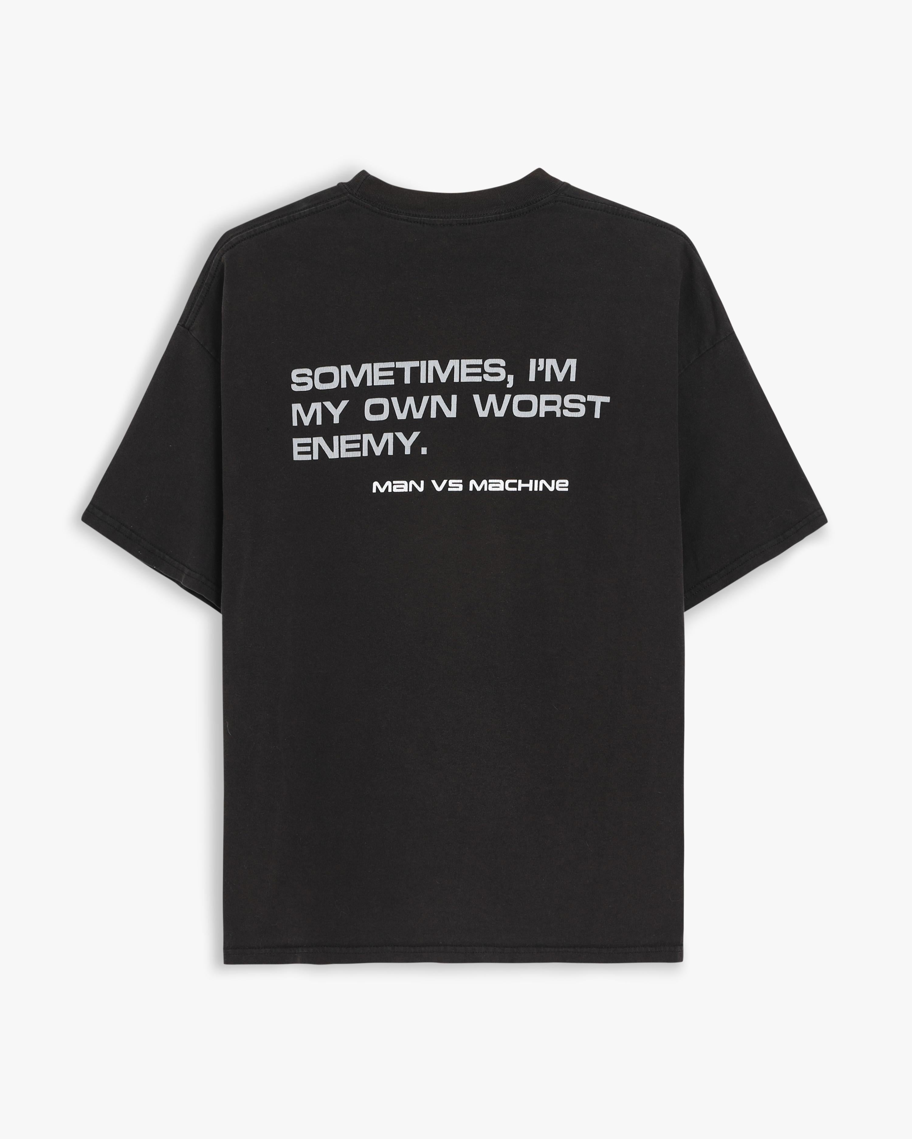 Xzibit Man vs Machine Promo T-Shirt (XXL)
