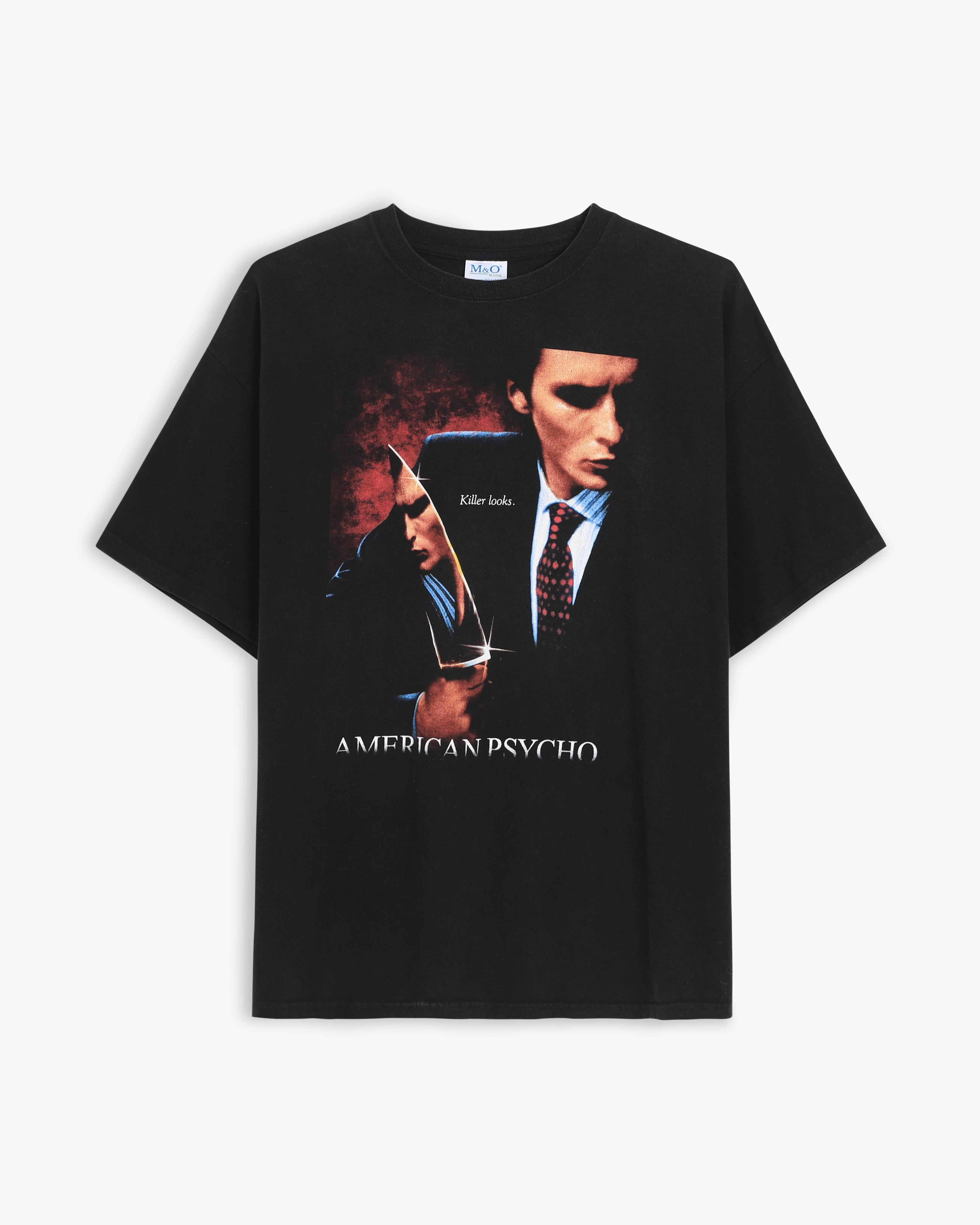 American Psycho Killer Looks T-Shirt (XL)