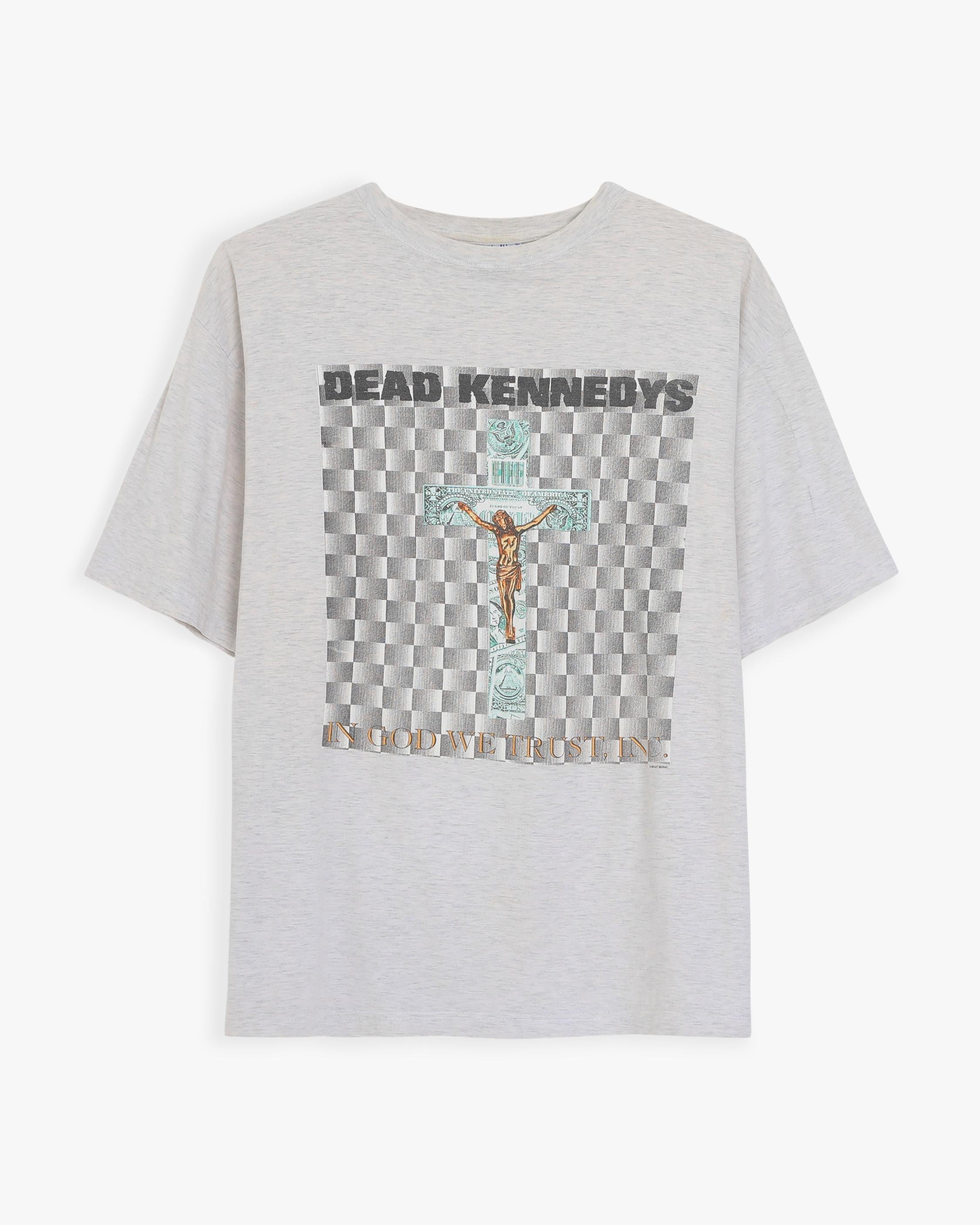 Dead Kennedy | In God We Trust T-Shirt (XL)