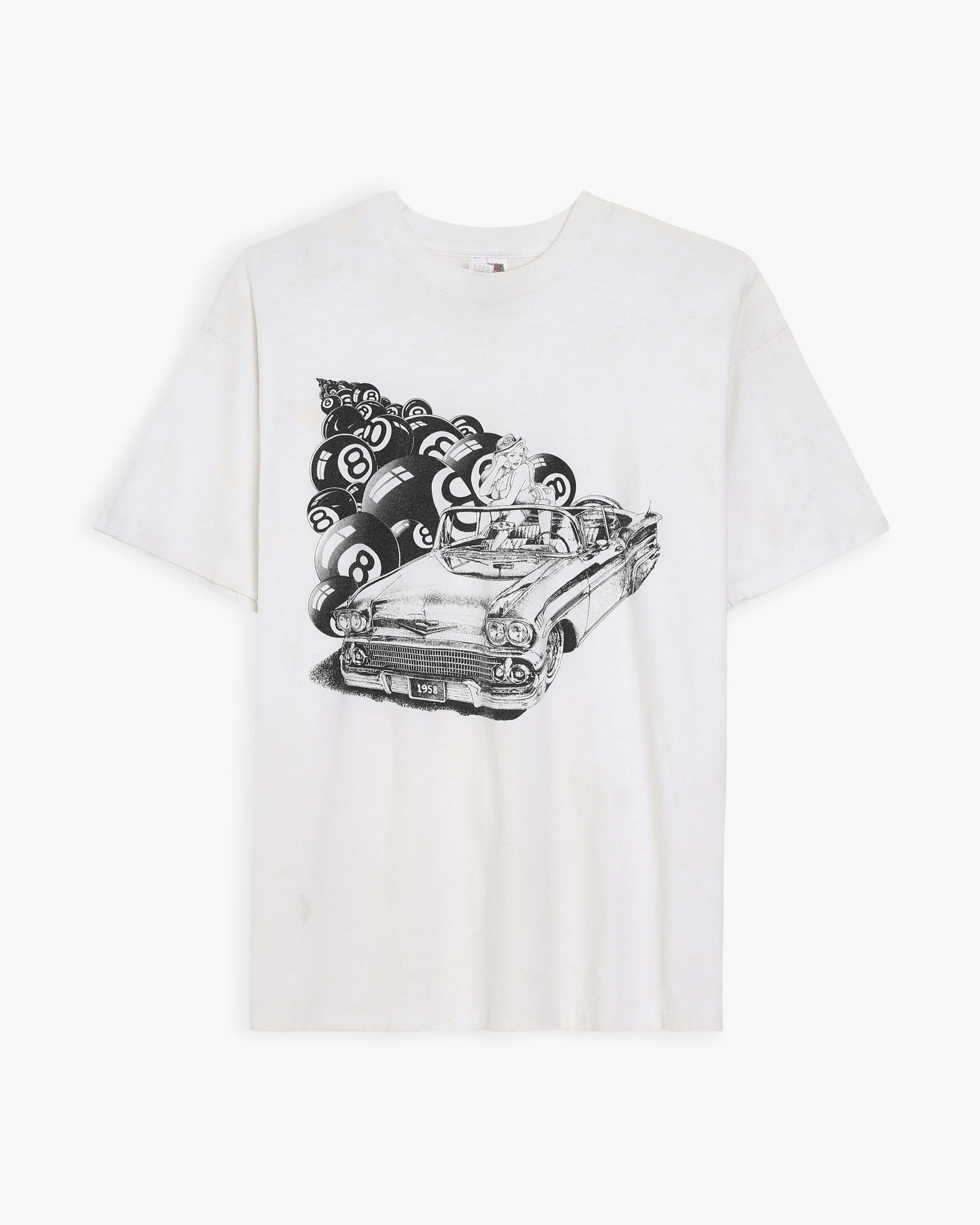 8 Ball Pin-Up T-Shirt (XL)