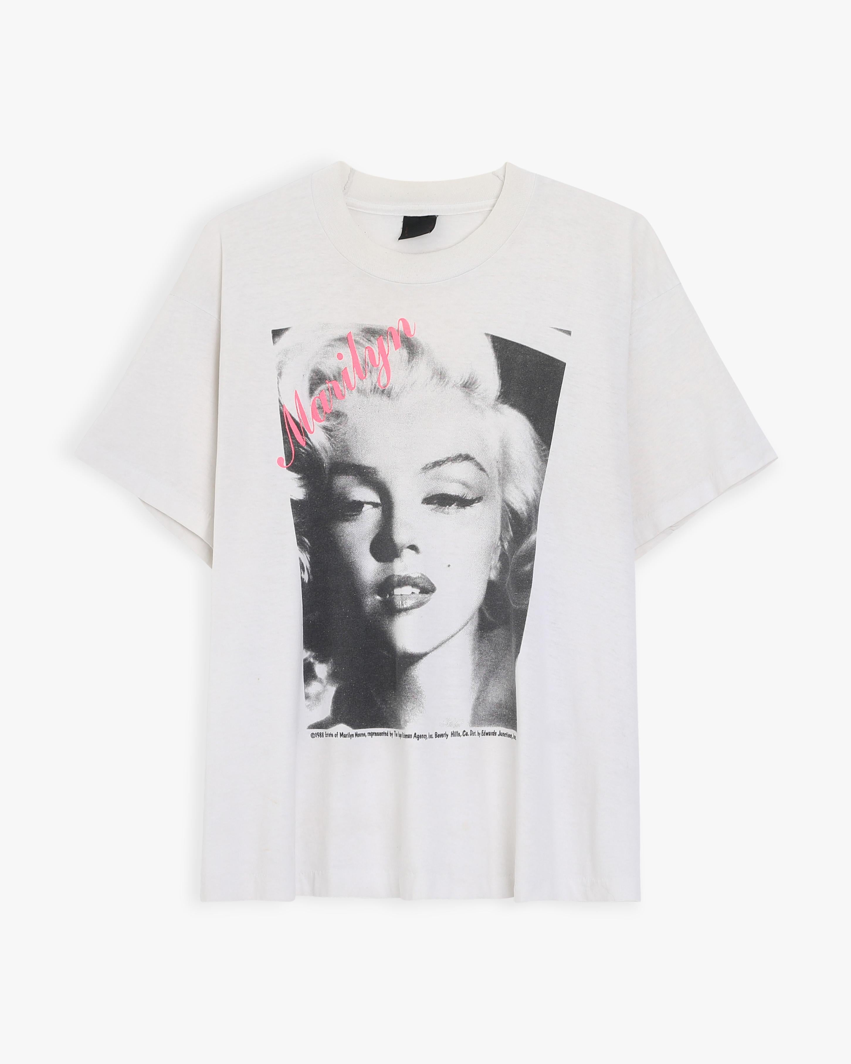 Marilyn Monroe Portrait T-Shirt (L)