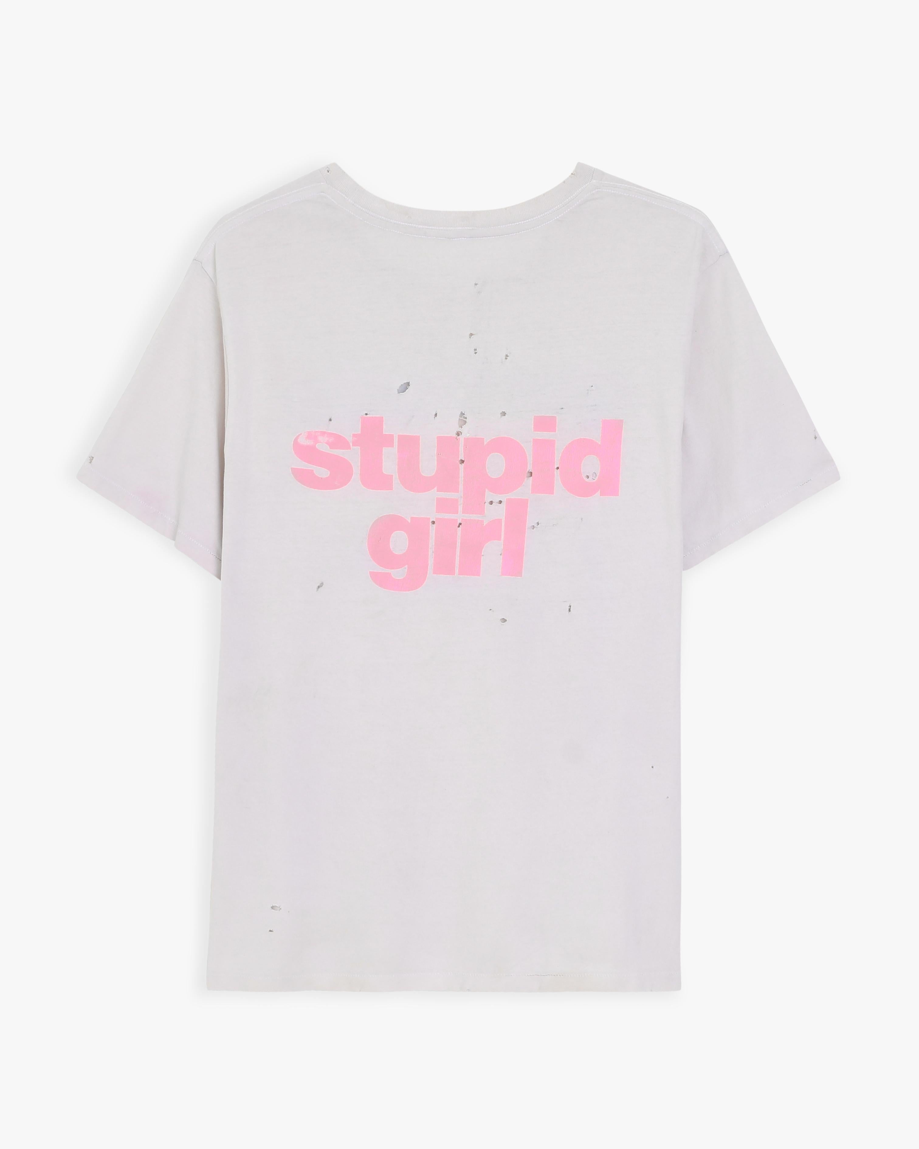 Thrashed Garbage | Stupid Girl T-Shirt (L)