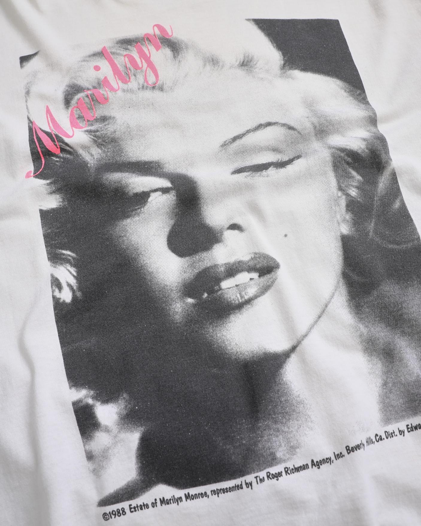 Marilyn Monroe Portrait T-Shirt (L)